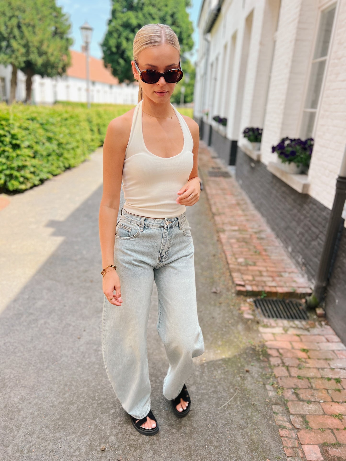Jeans Isay - Blauw