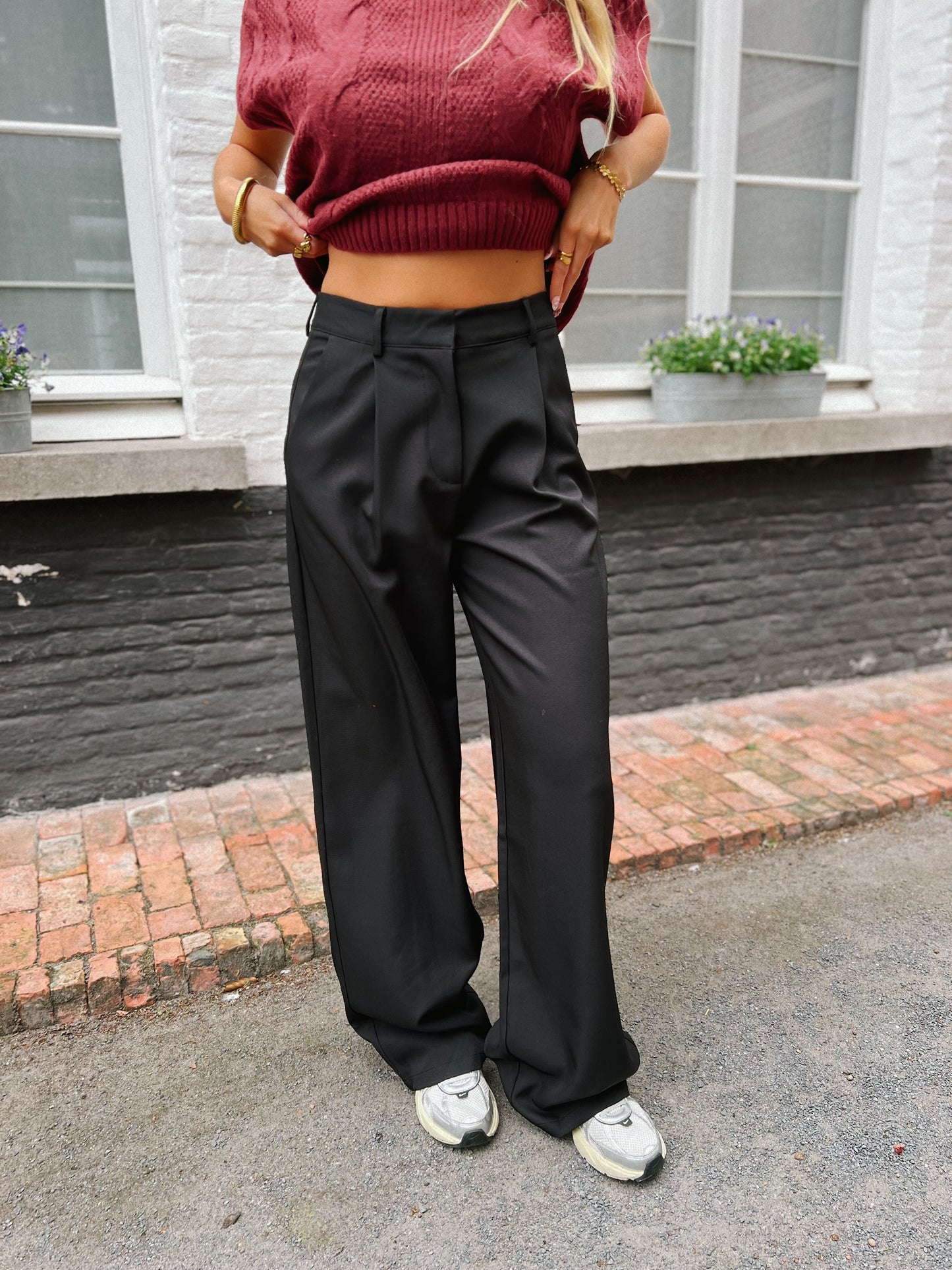 Broek Jada - Zwart