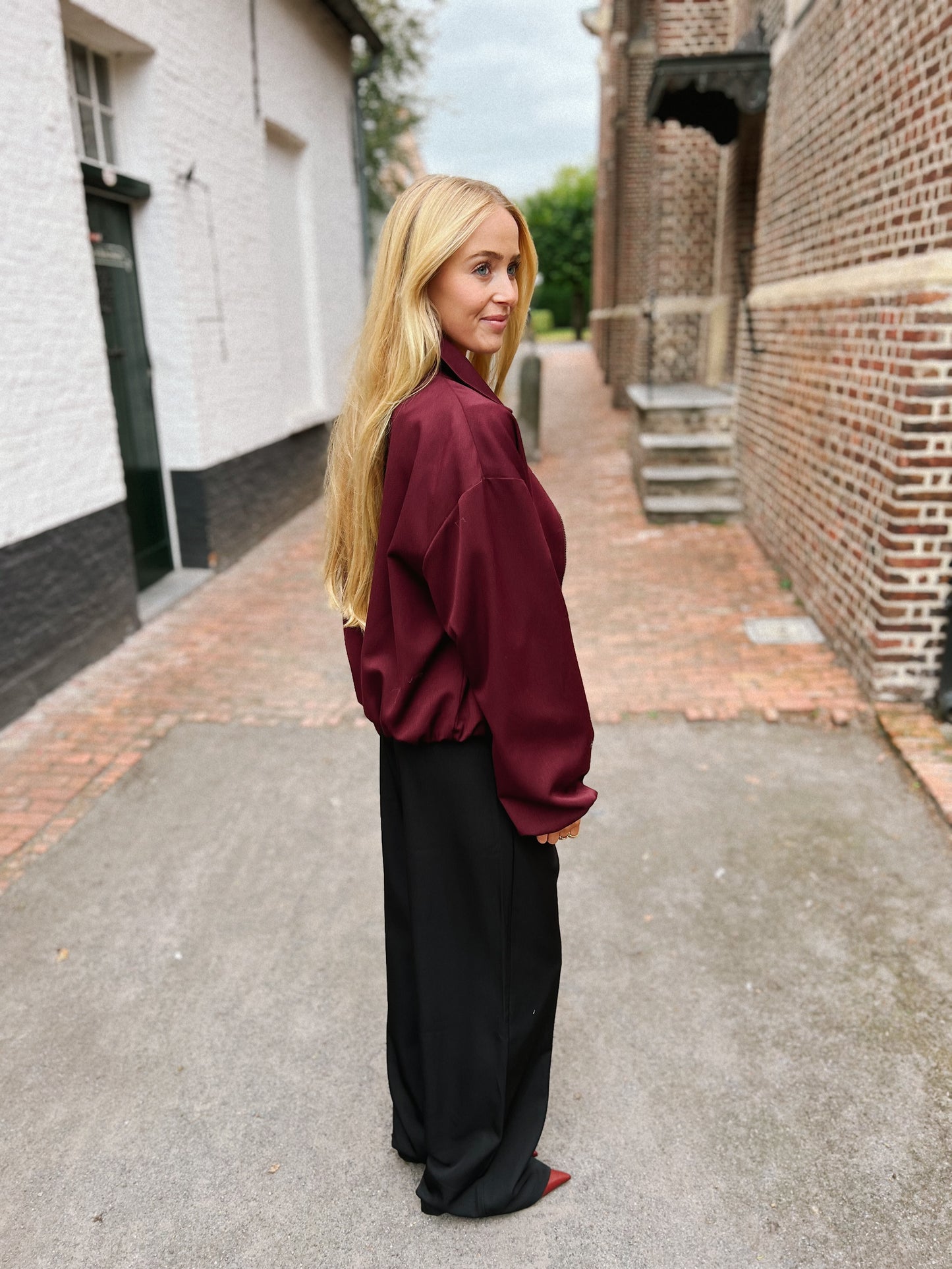 Bomber Bordeaux