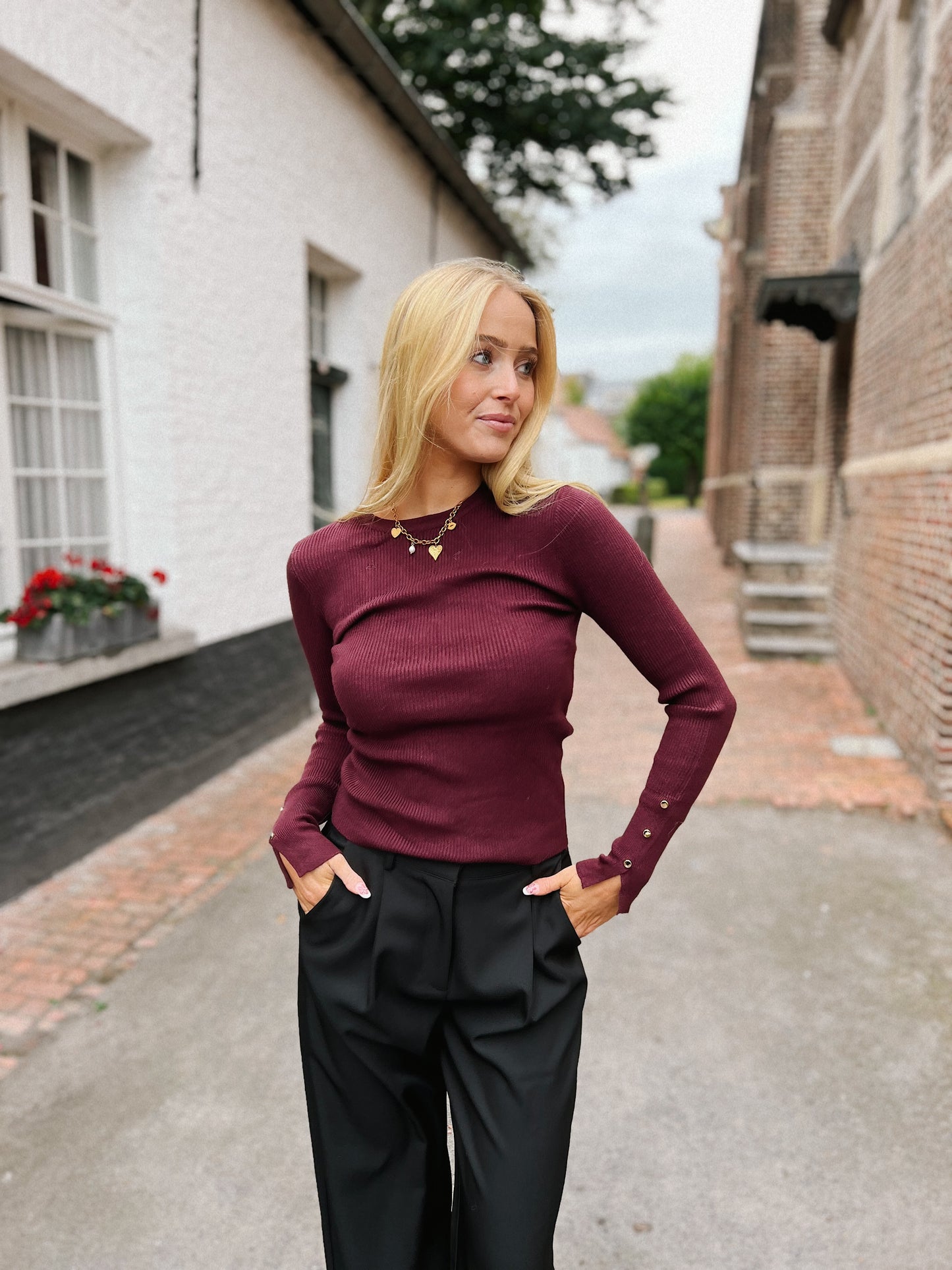 Top Sanne - Bordeaux