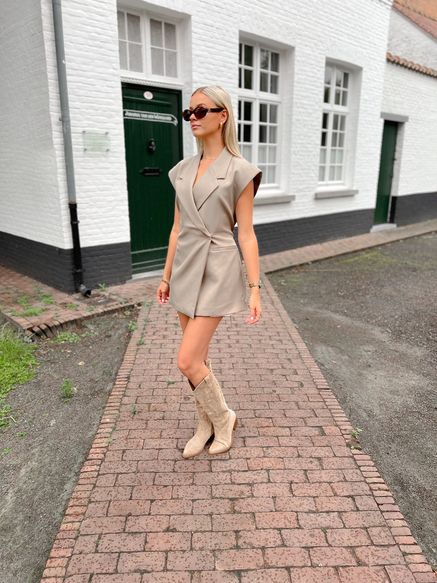 Gilet Luna - Taupe