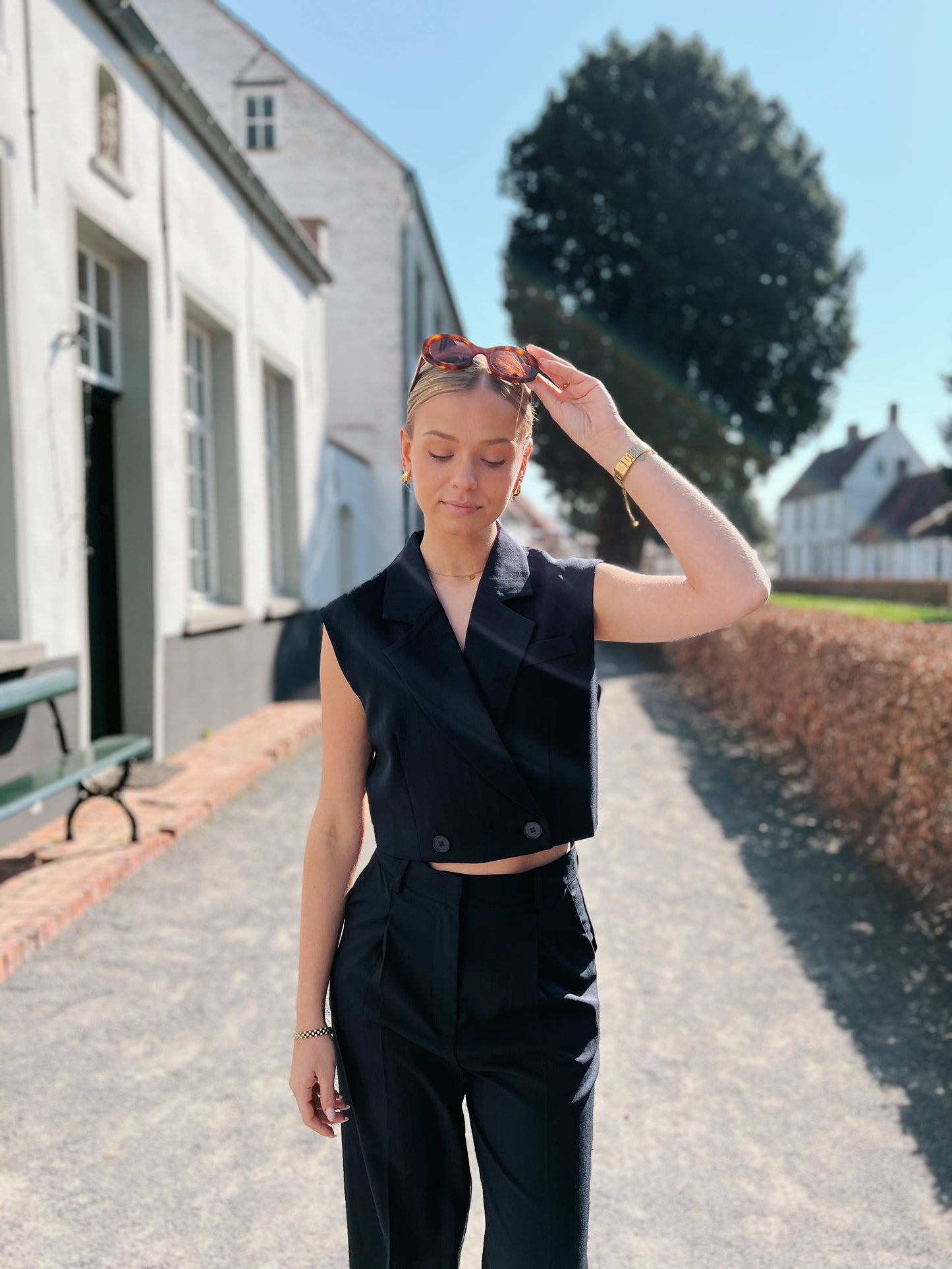 Gilet Nori - Navy