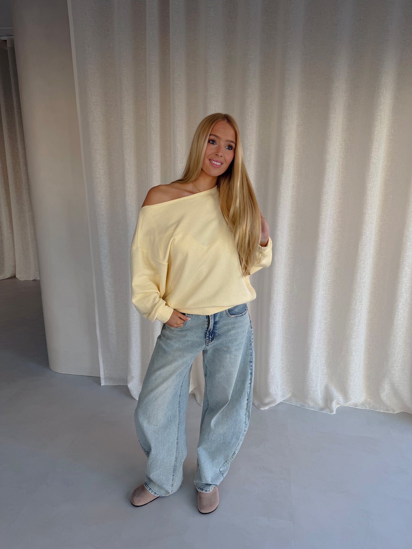 Jeans A3378 - Denim