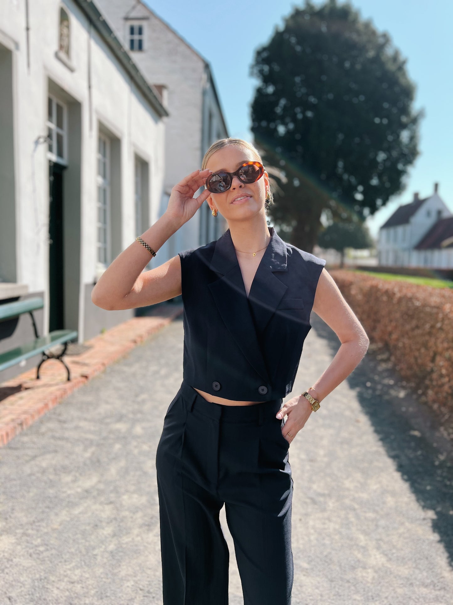 Gilet Nori - Navy