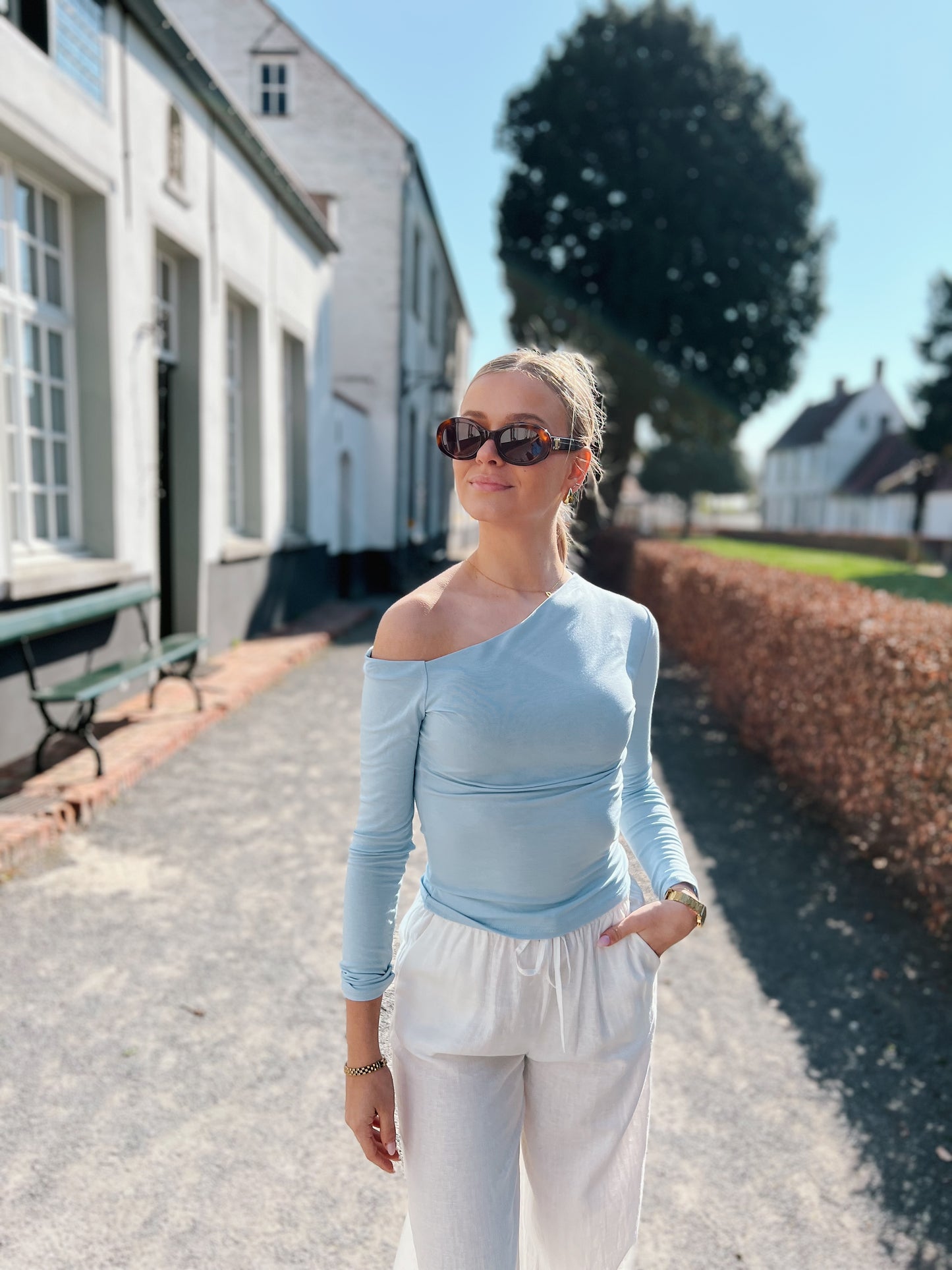 Top Olli - Lichtblauw