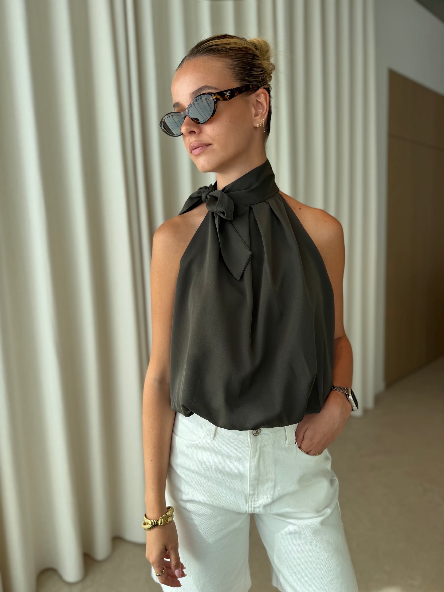 Top Y1324 - Khaki