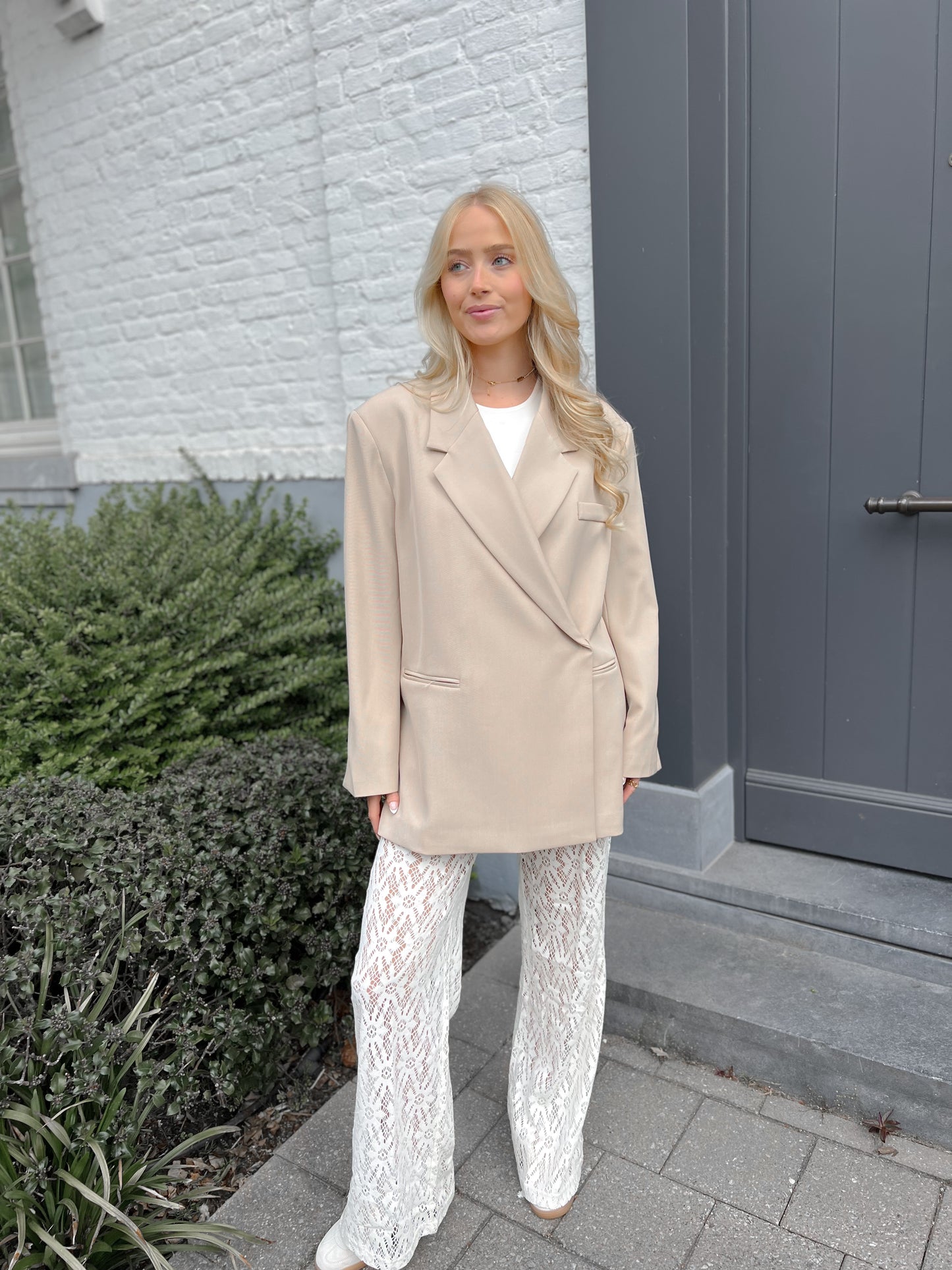 Blazer Judith - Beige