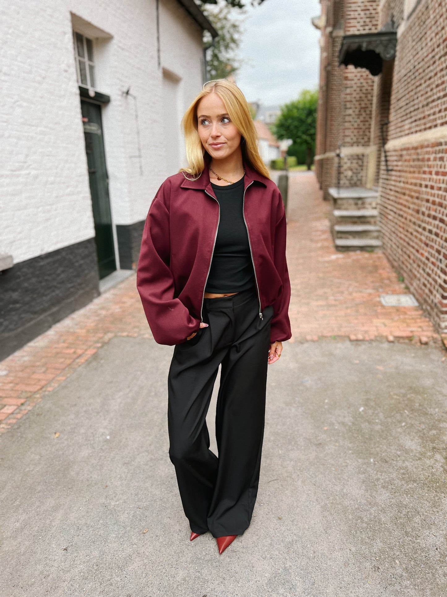 Bomber Bordeaux