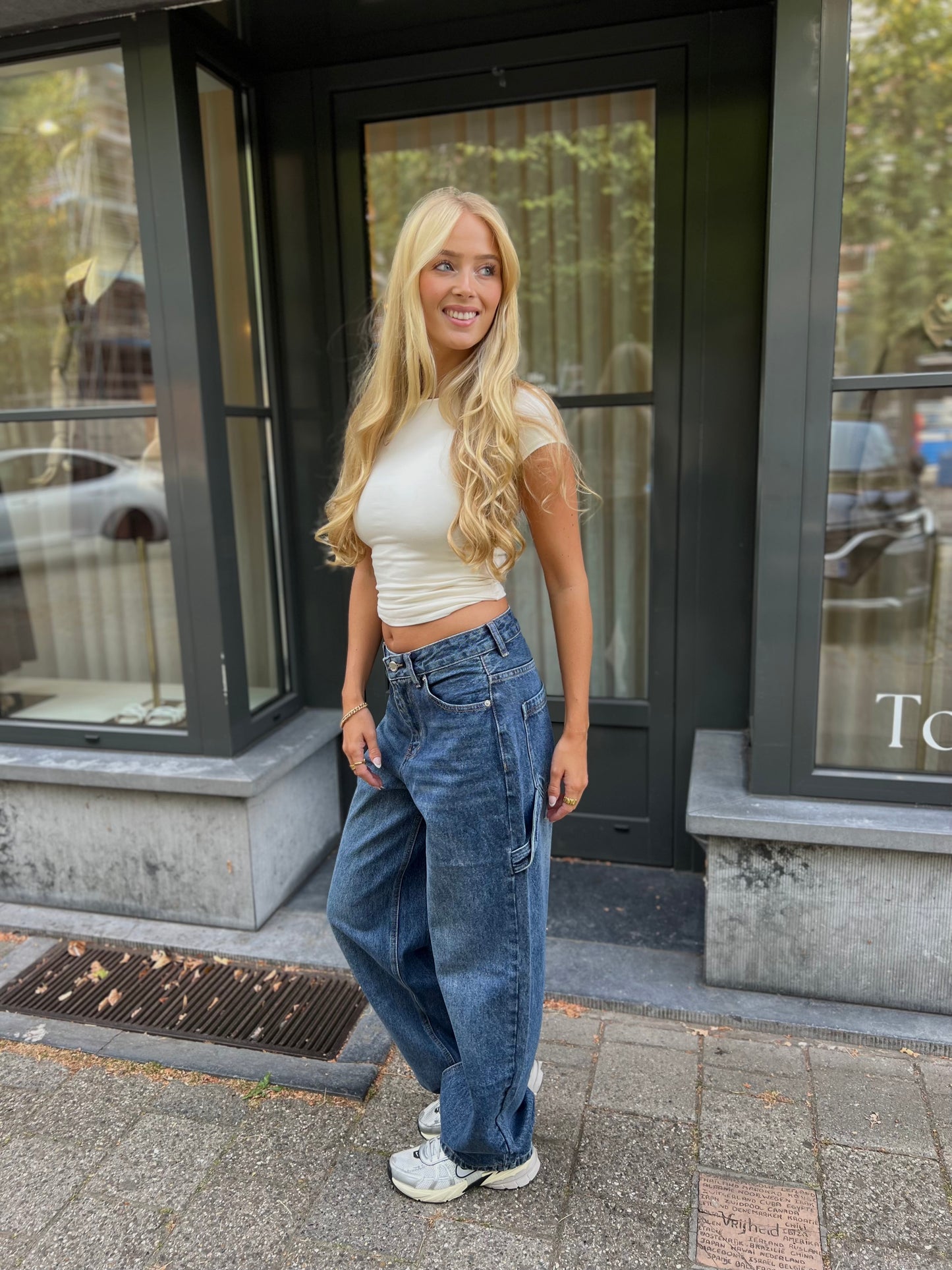 Jeans Ona - Blauw