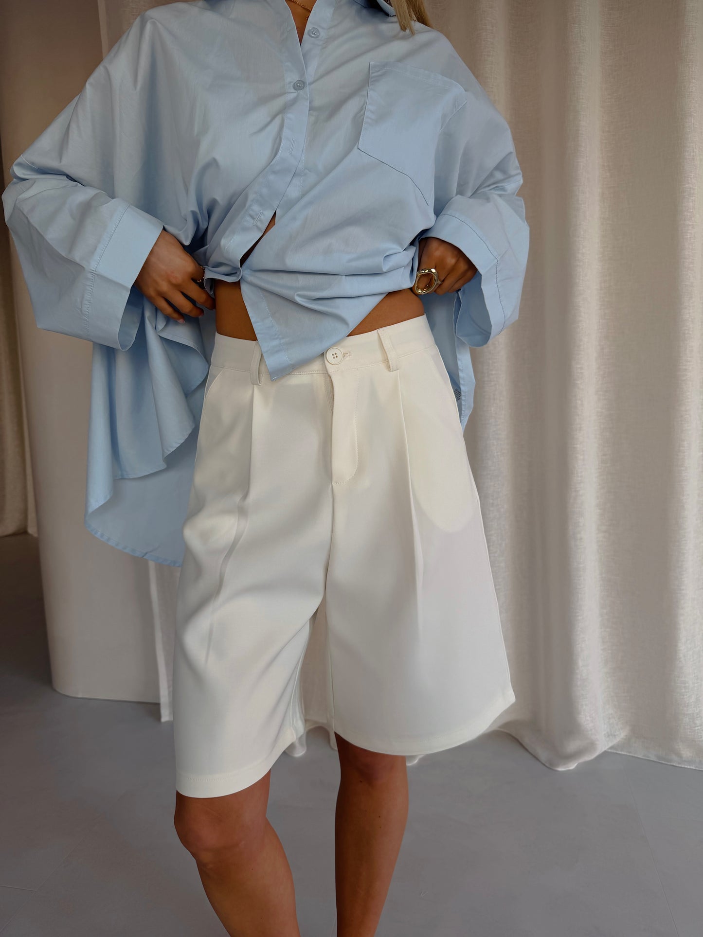 Short Lola - Ecru