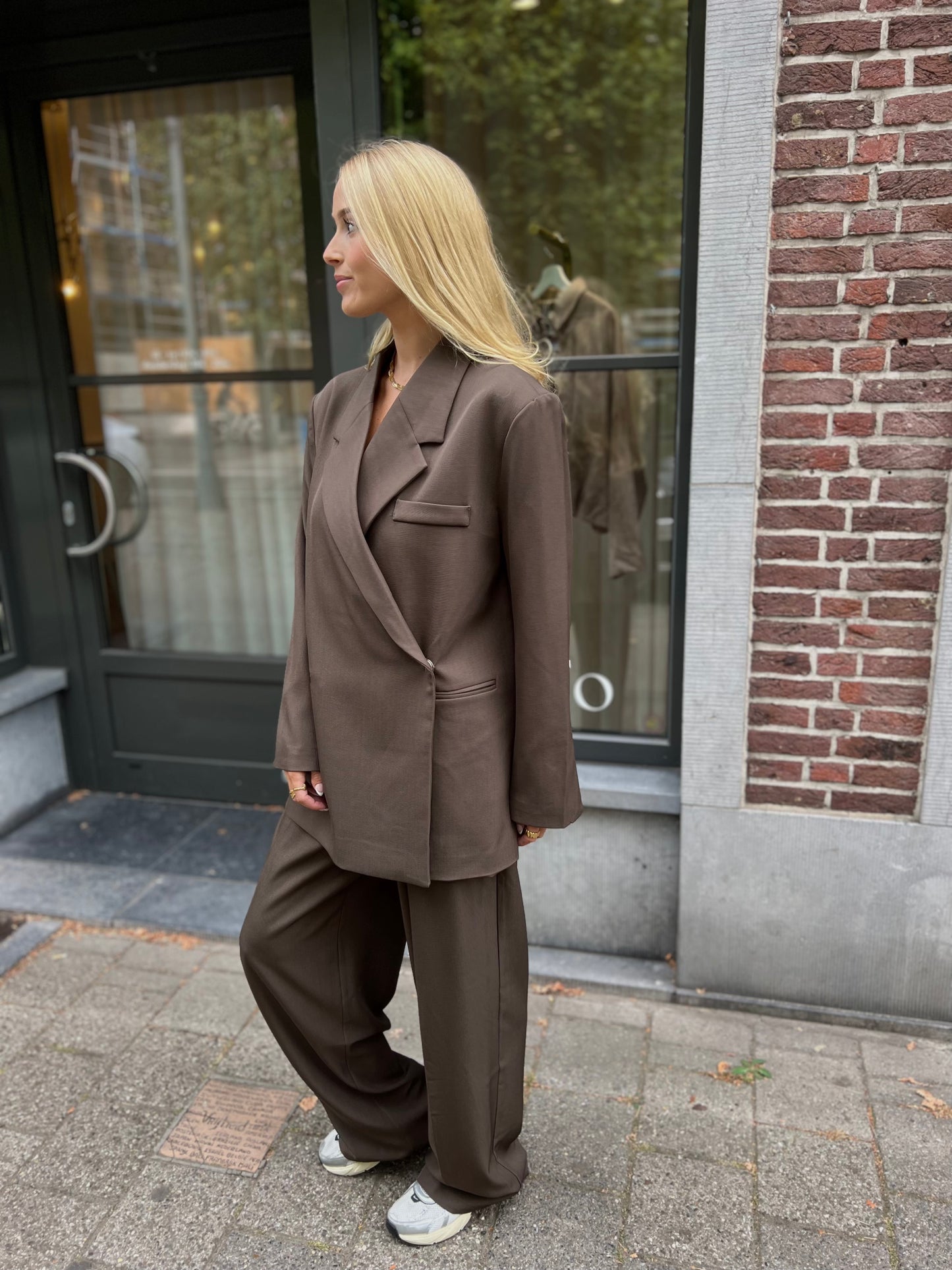 Blazer Luna - Bruin