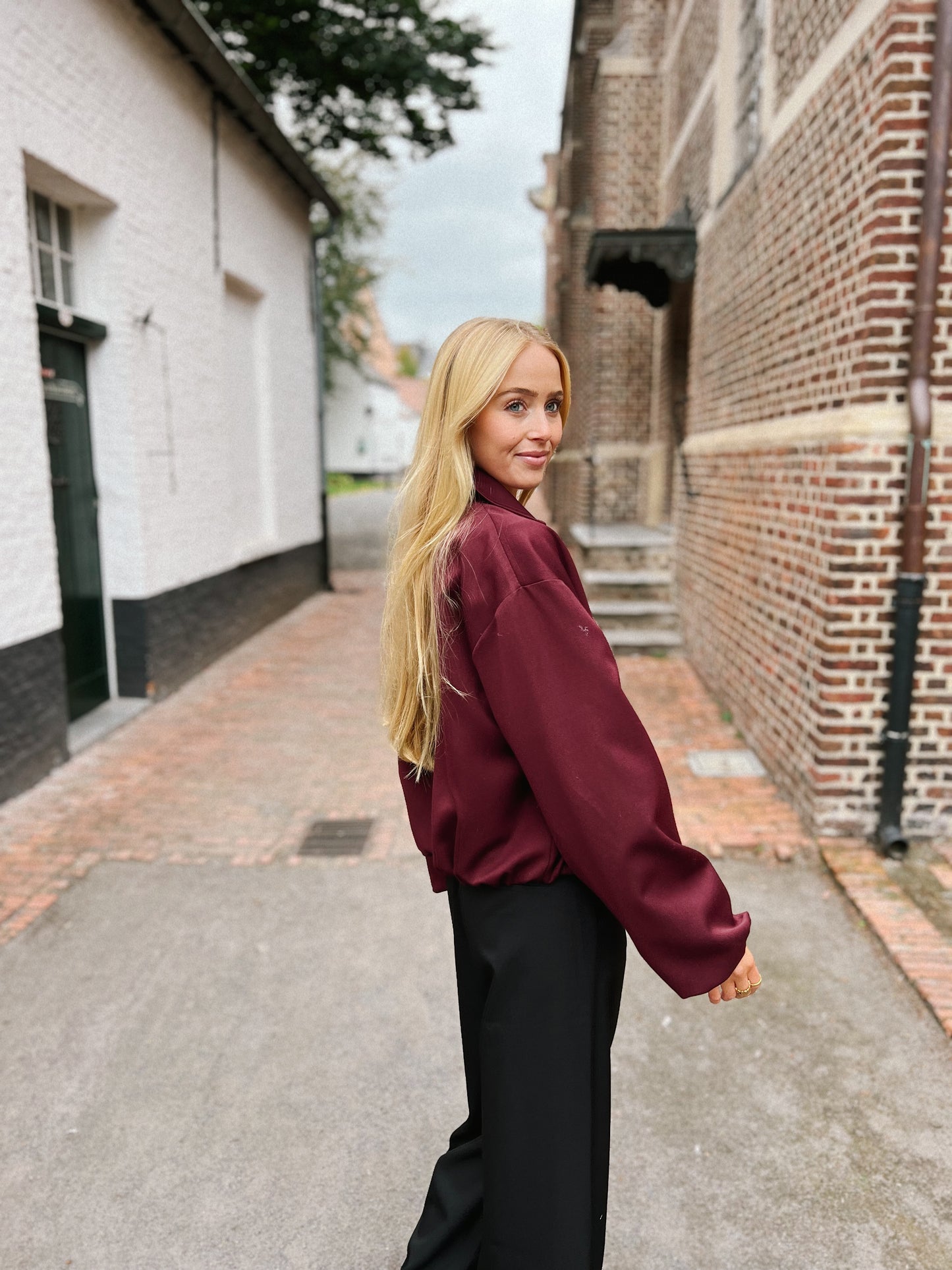 Bomber Bordeaux