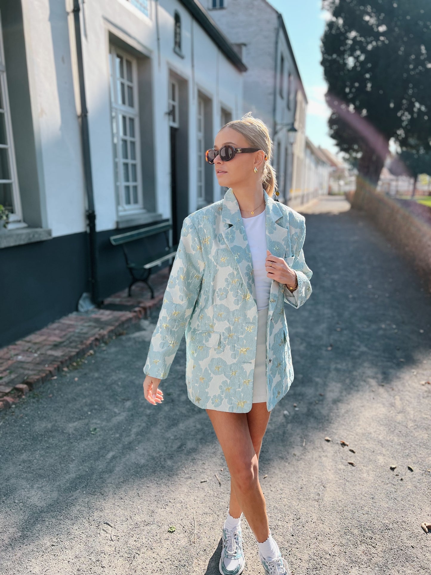 Blazer Emilia - Lichtblauw