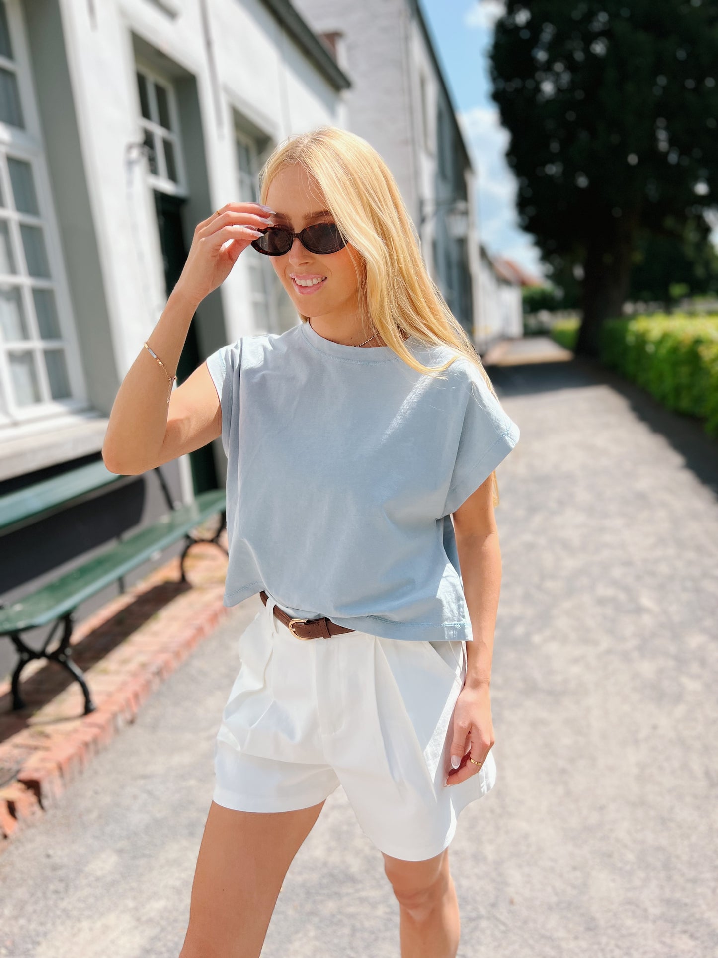 Shirt Eef - Blauw