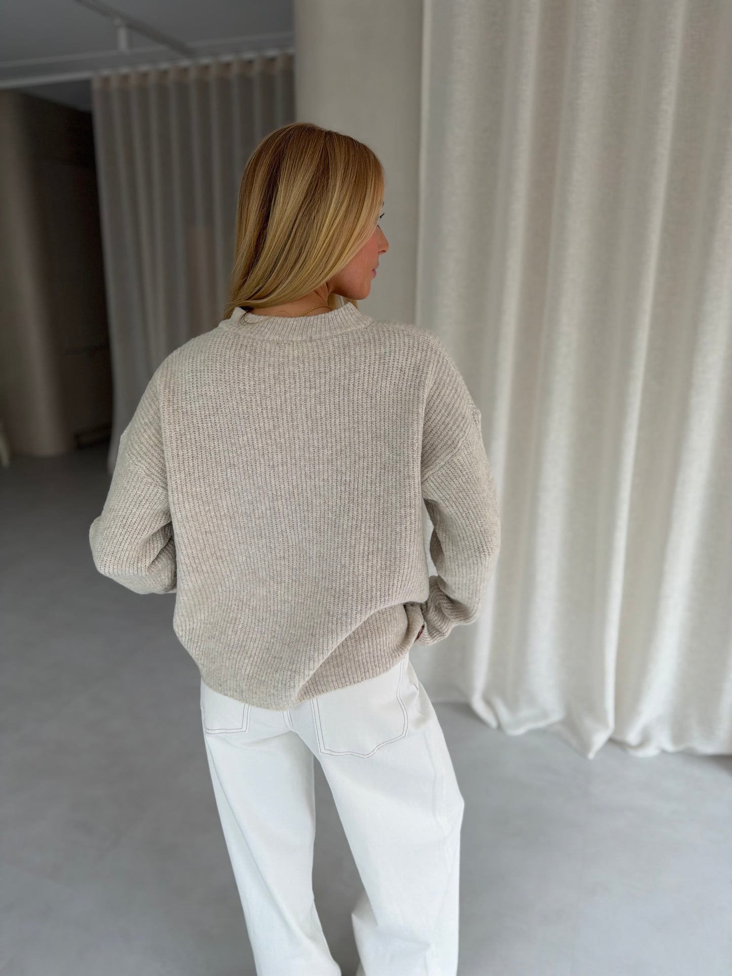 Trui Cami - Beige