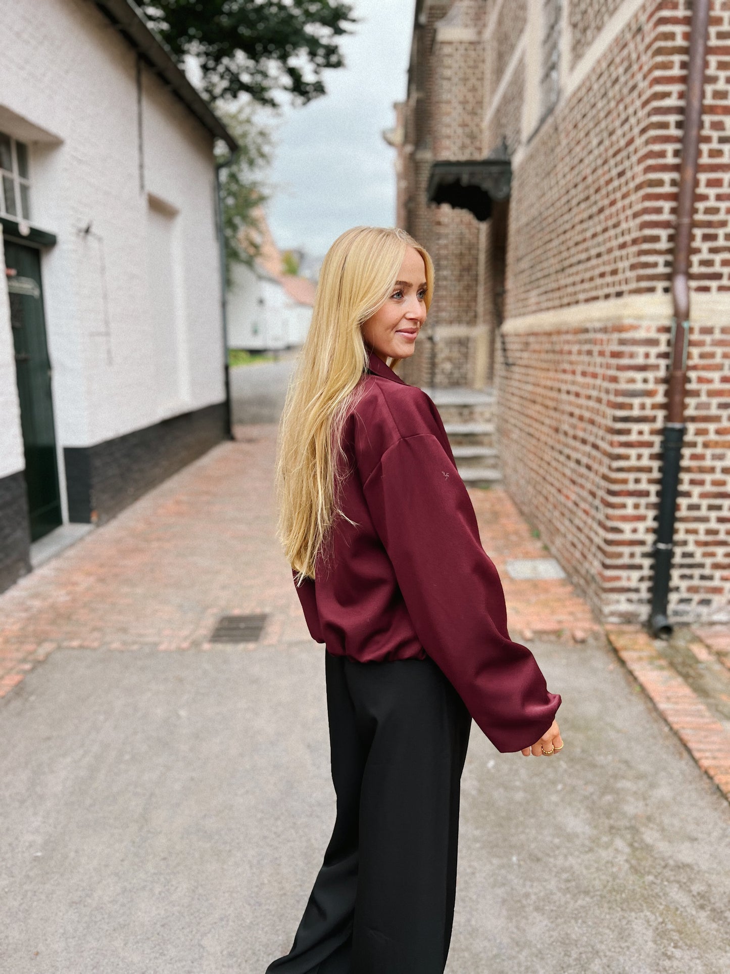 Bomber Bordeaux