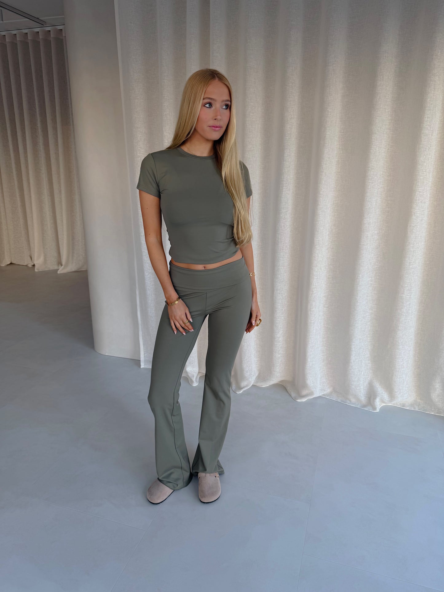 Shirt Sina - Khaki