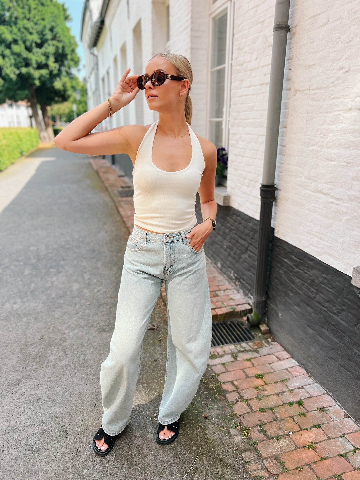 Jeans Isay - Blauw