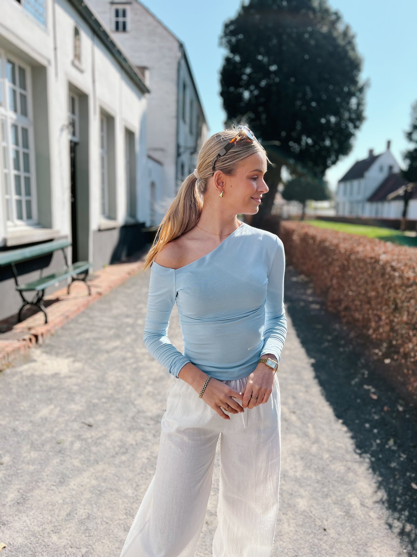 Top Olli - Lichtblauw