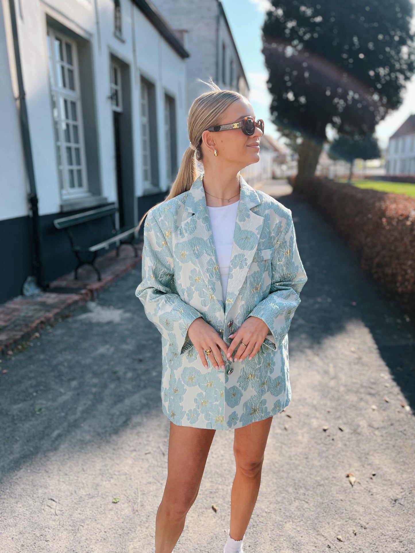 Blazer Emilia - Lichtblauw