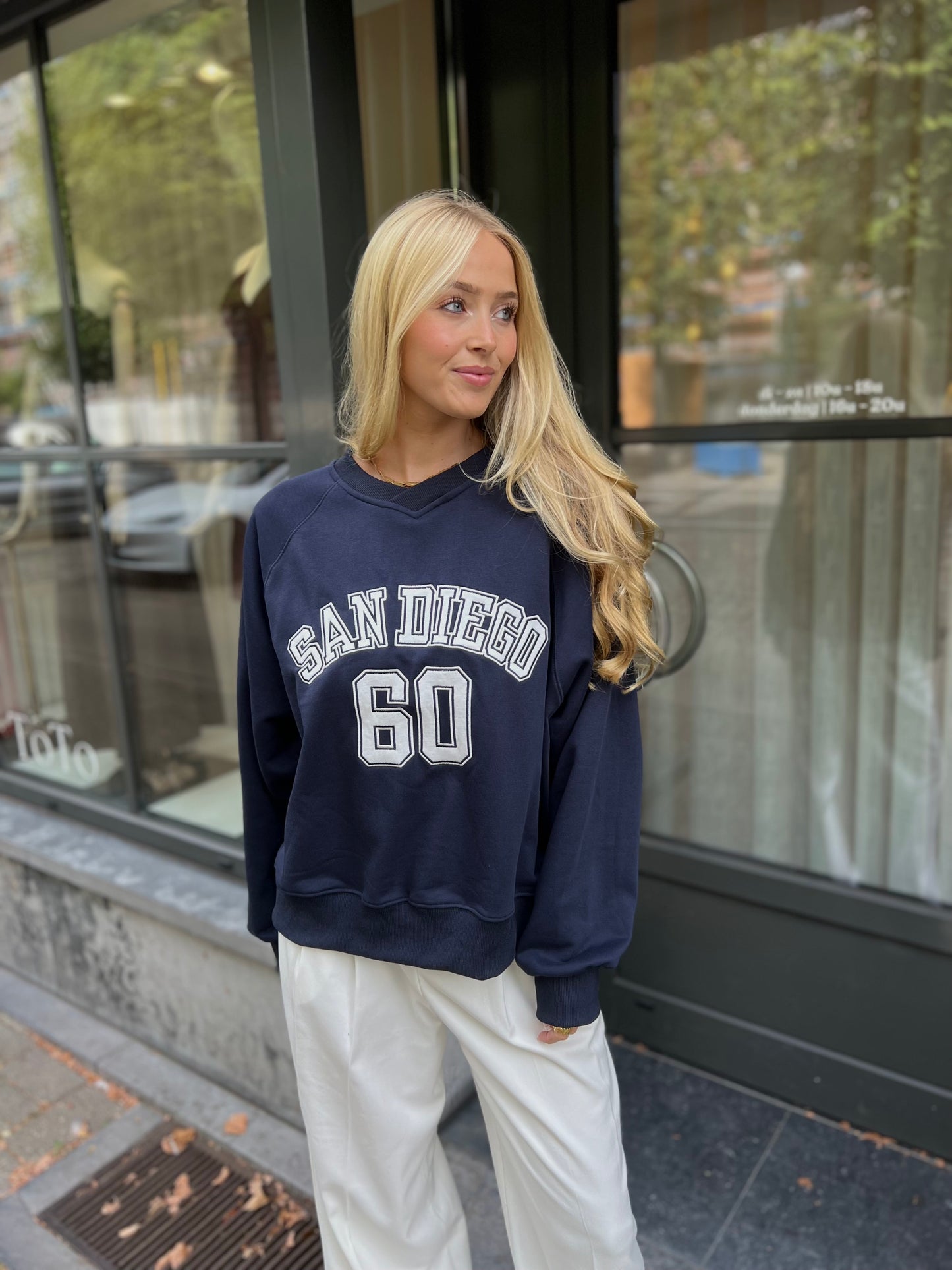 Sweater San Diego - Navy