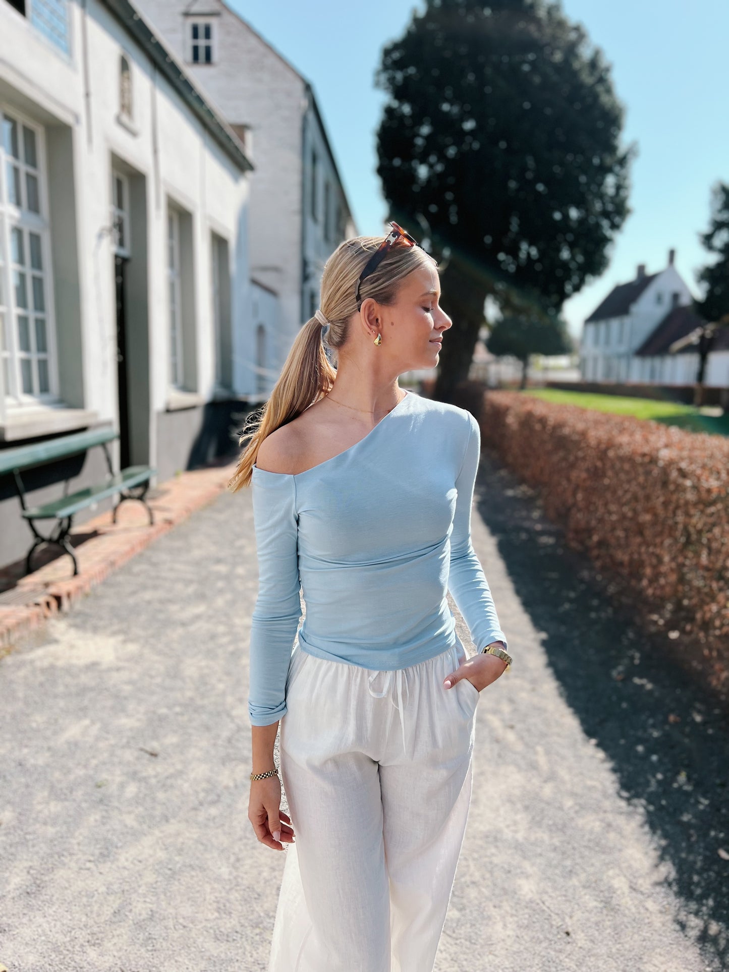 Top Olli - Lichtblauw