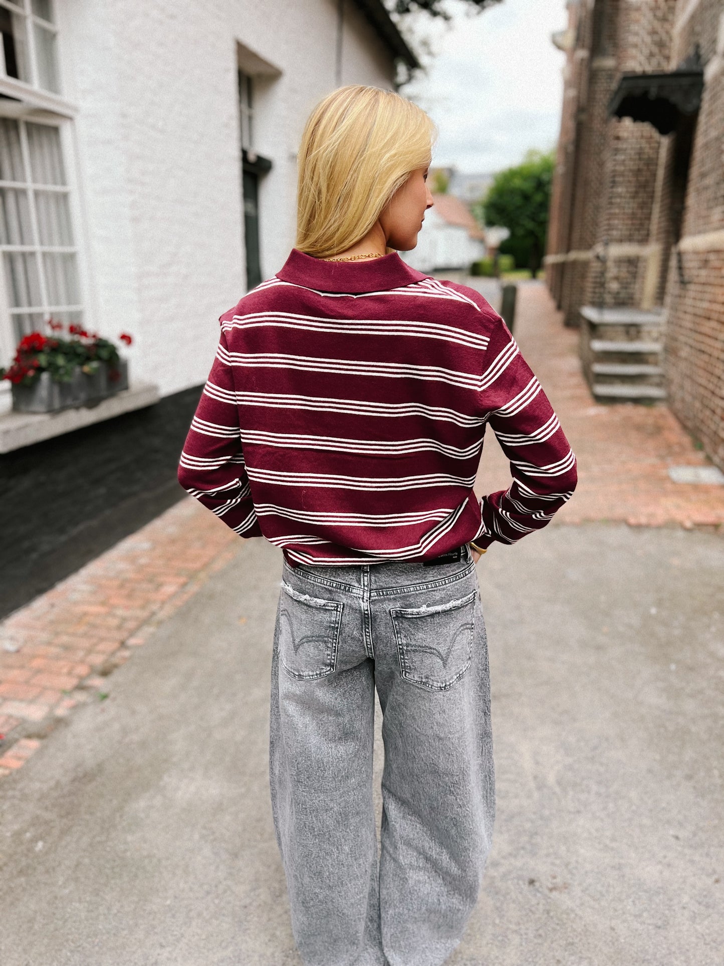 Polo Shirt - Bordeaux