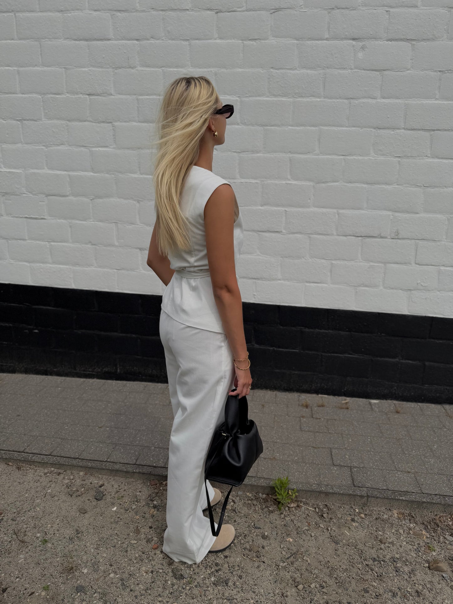 Broek Linnen - Wit