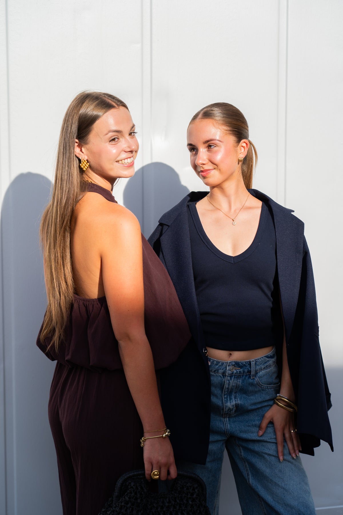 Top V - Navy