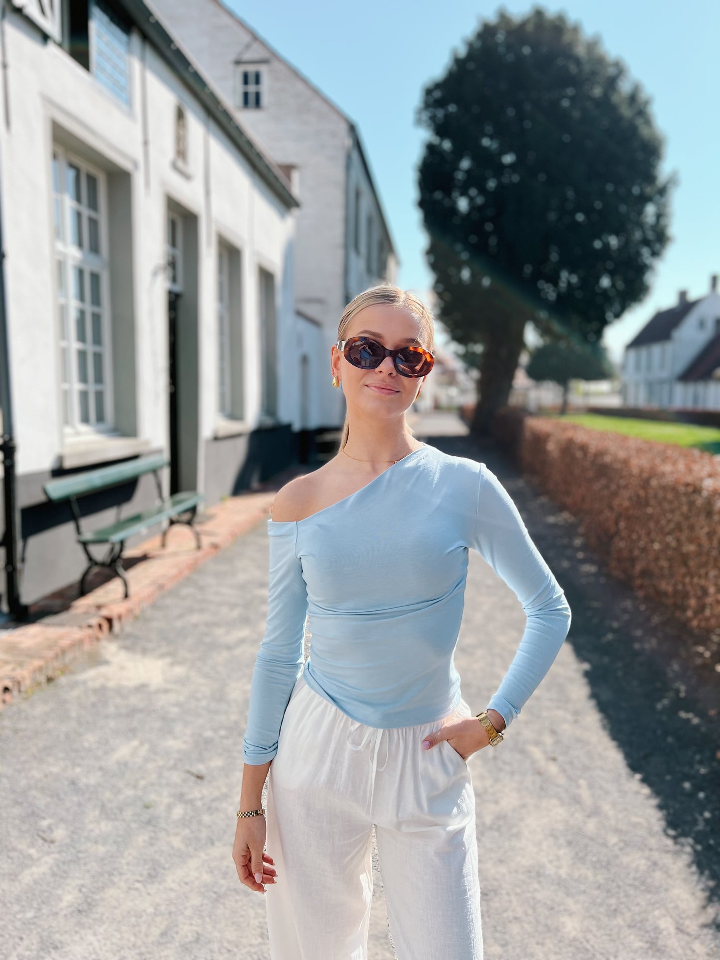 Top Olli - Lichtblauw