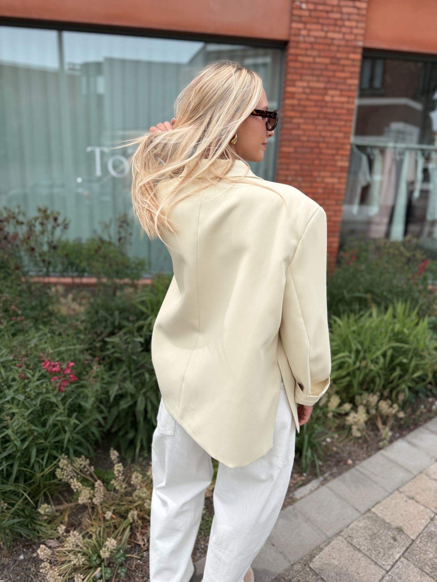 Blazer Jasmijn - Geel