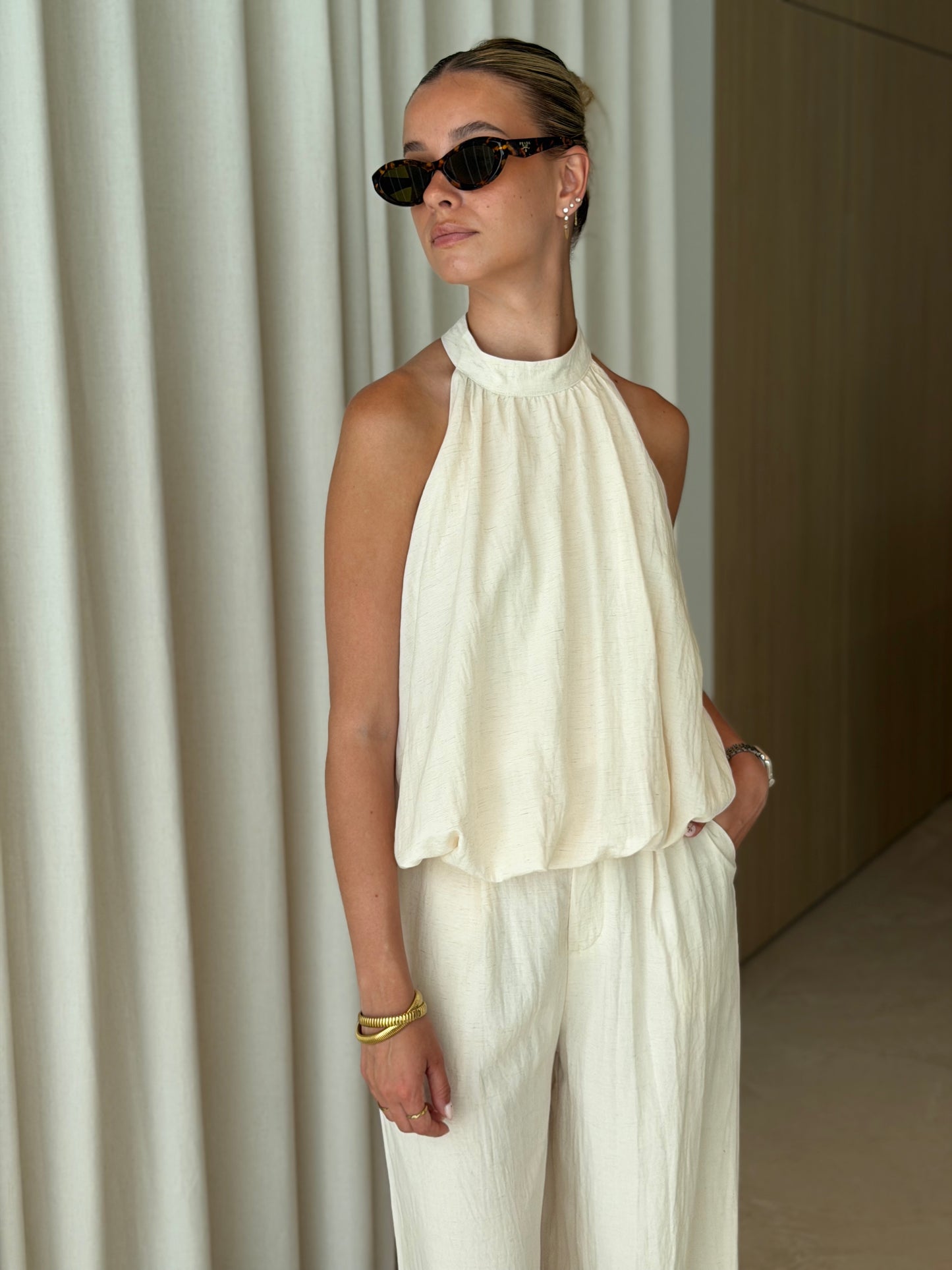 Top Chloë - Beige