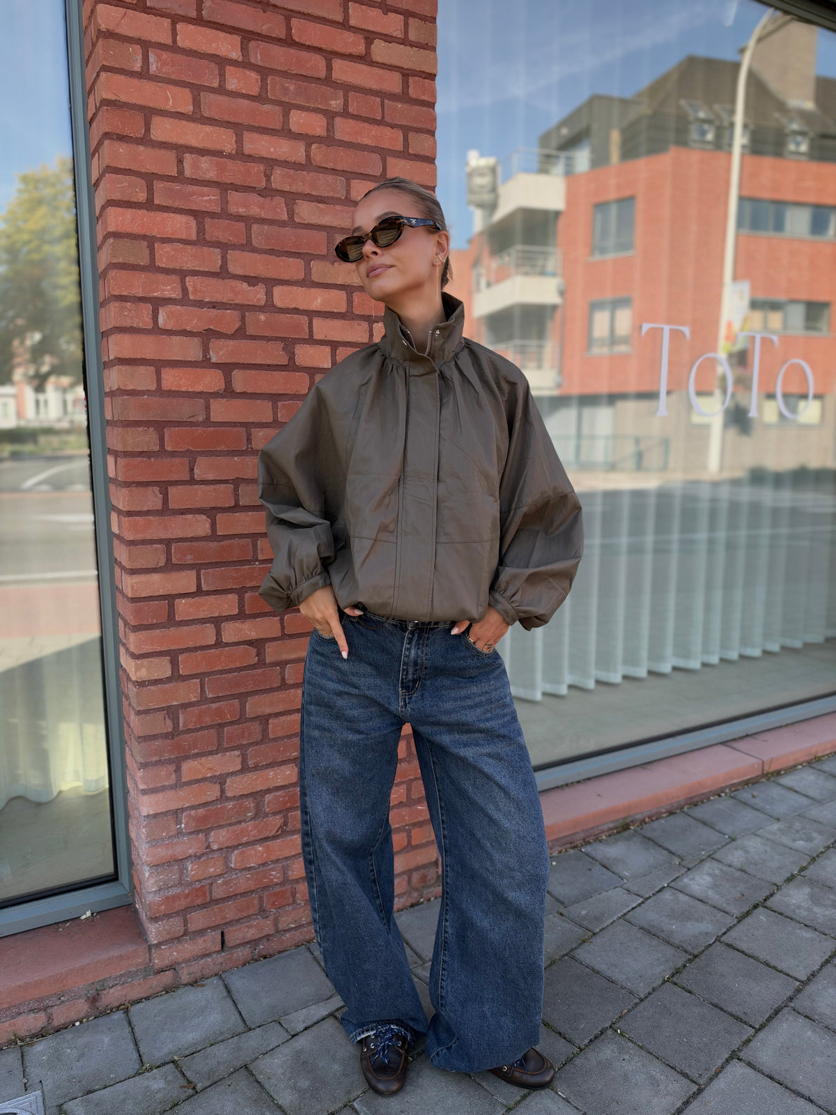 Bomber Vivi - Taupe