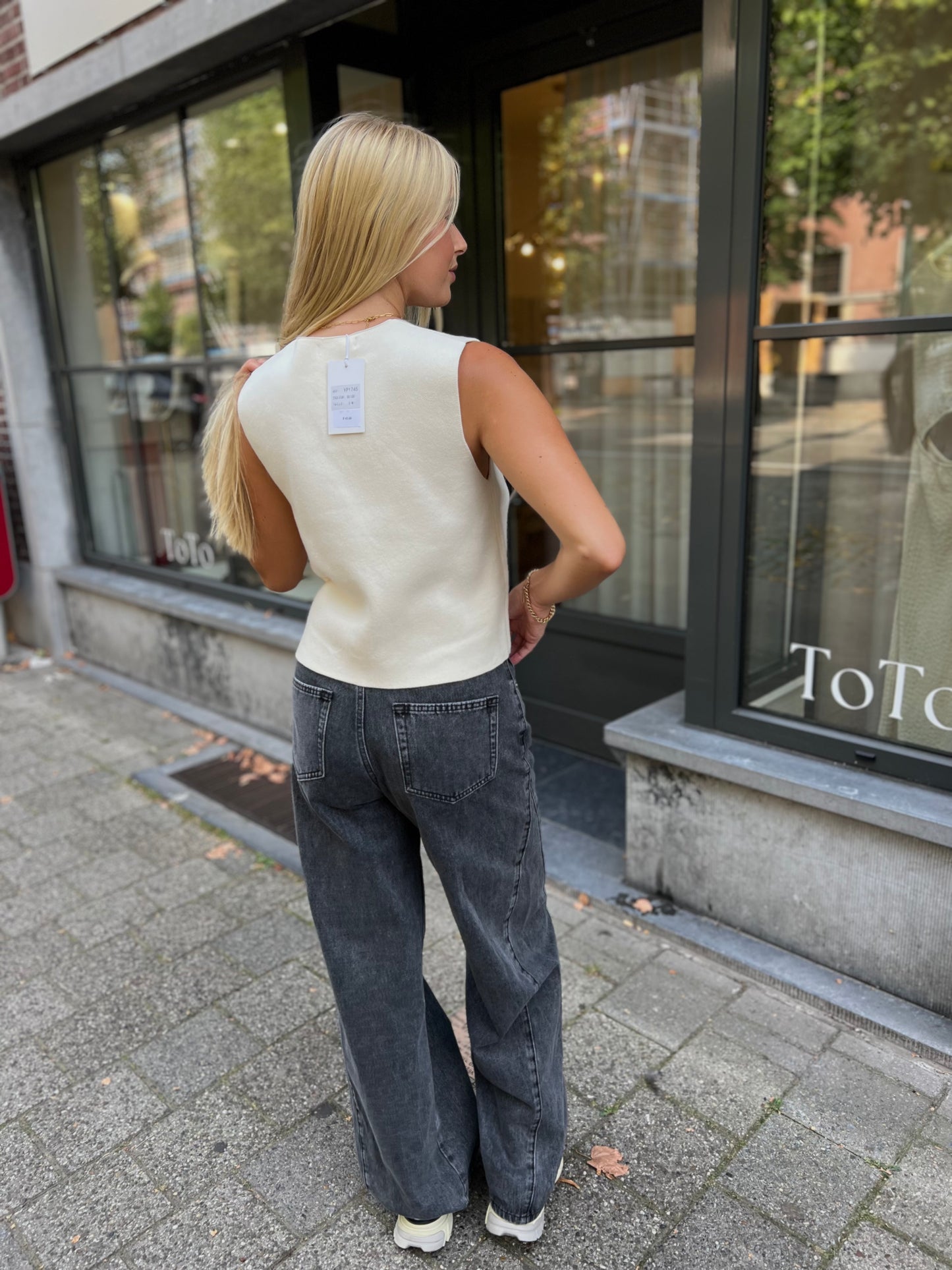 Jeans Leoni - Grijs