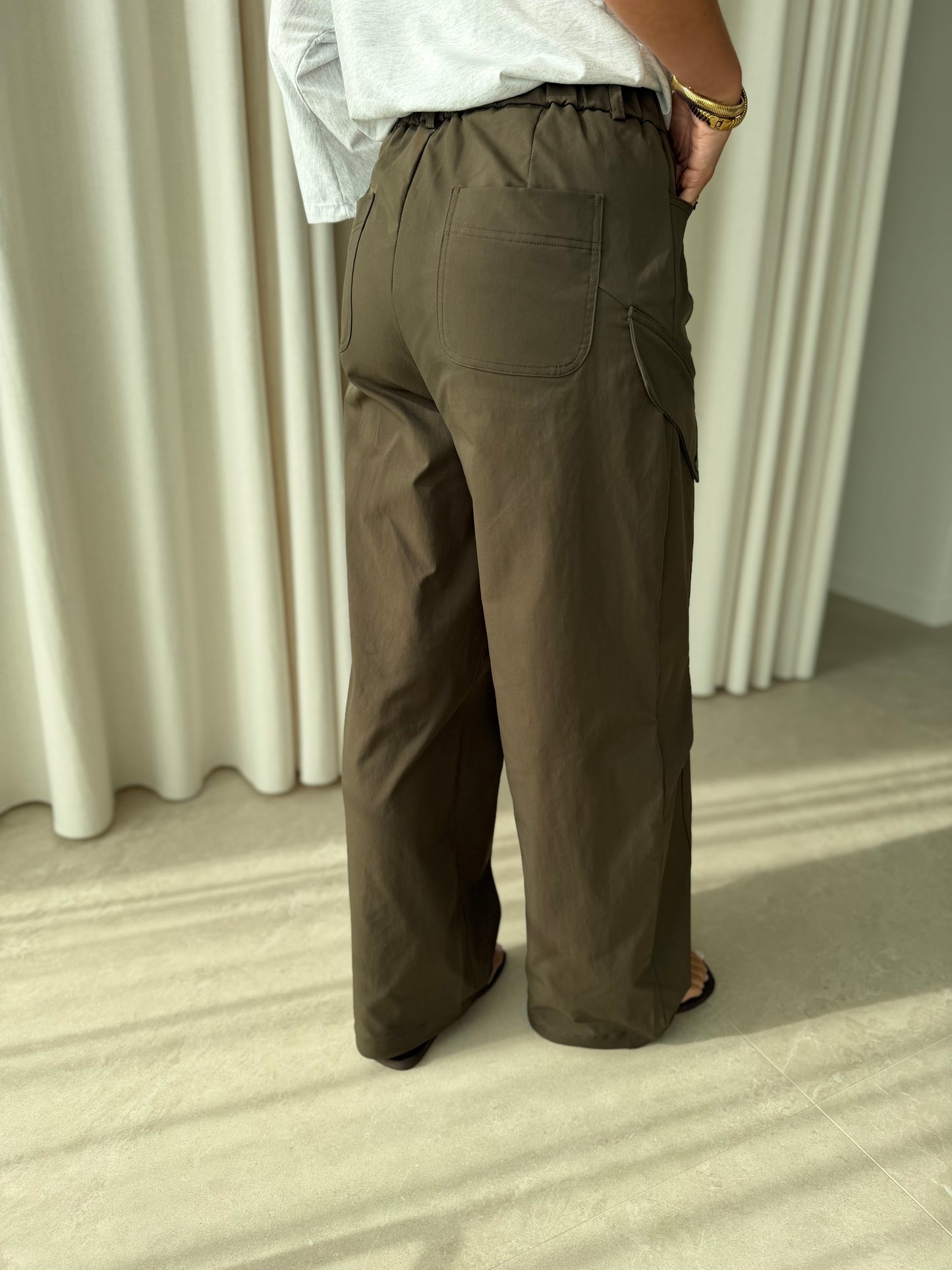 Broek Jacky - Khaki