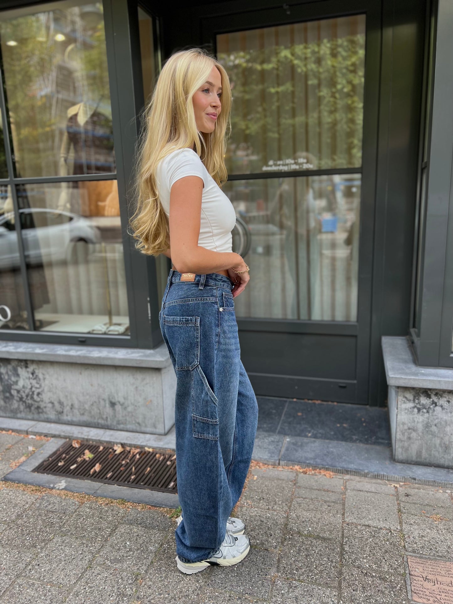 Jeans Ona - Blauw