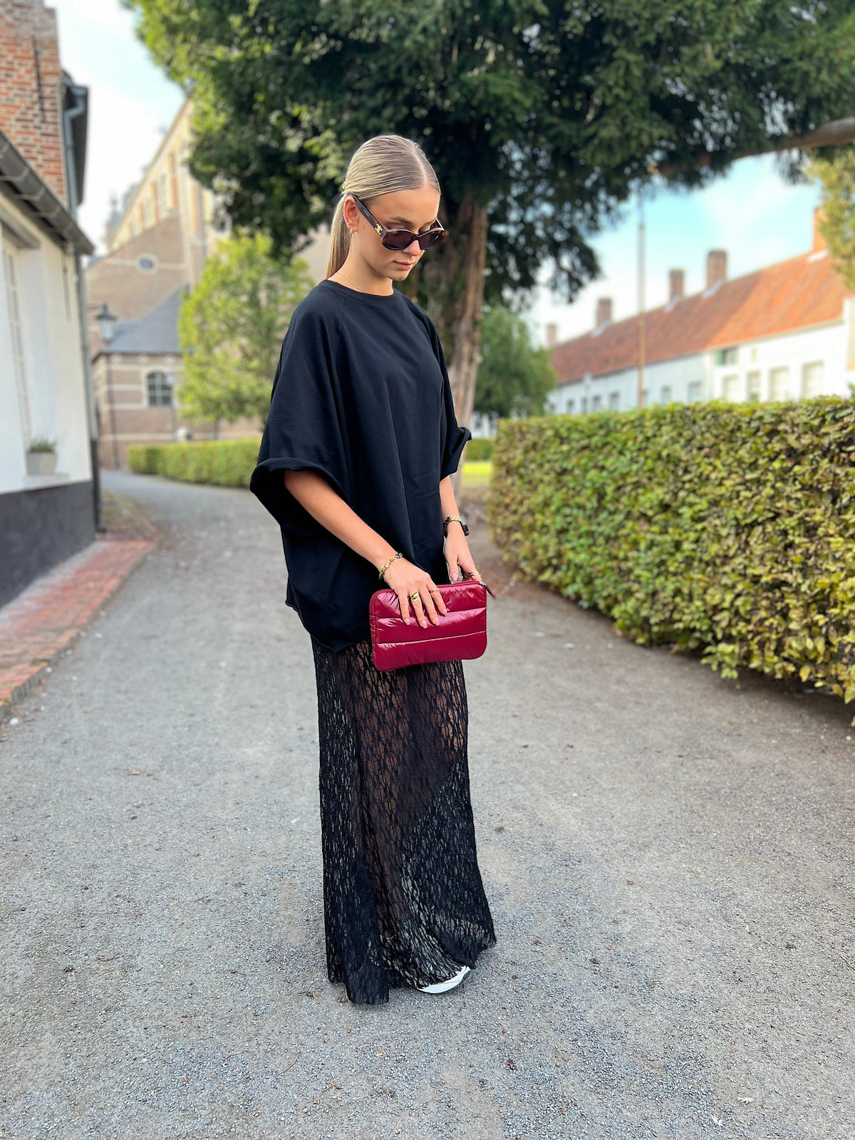 Shirt Oversized - Zwart