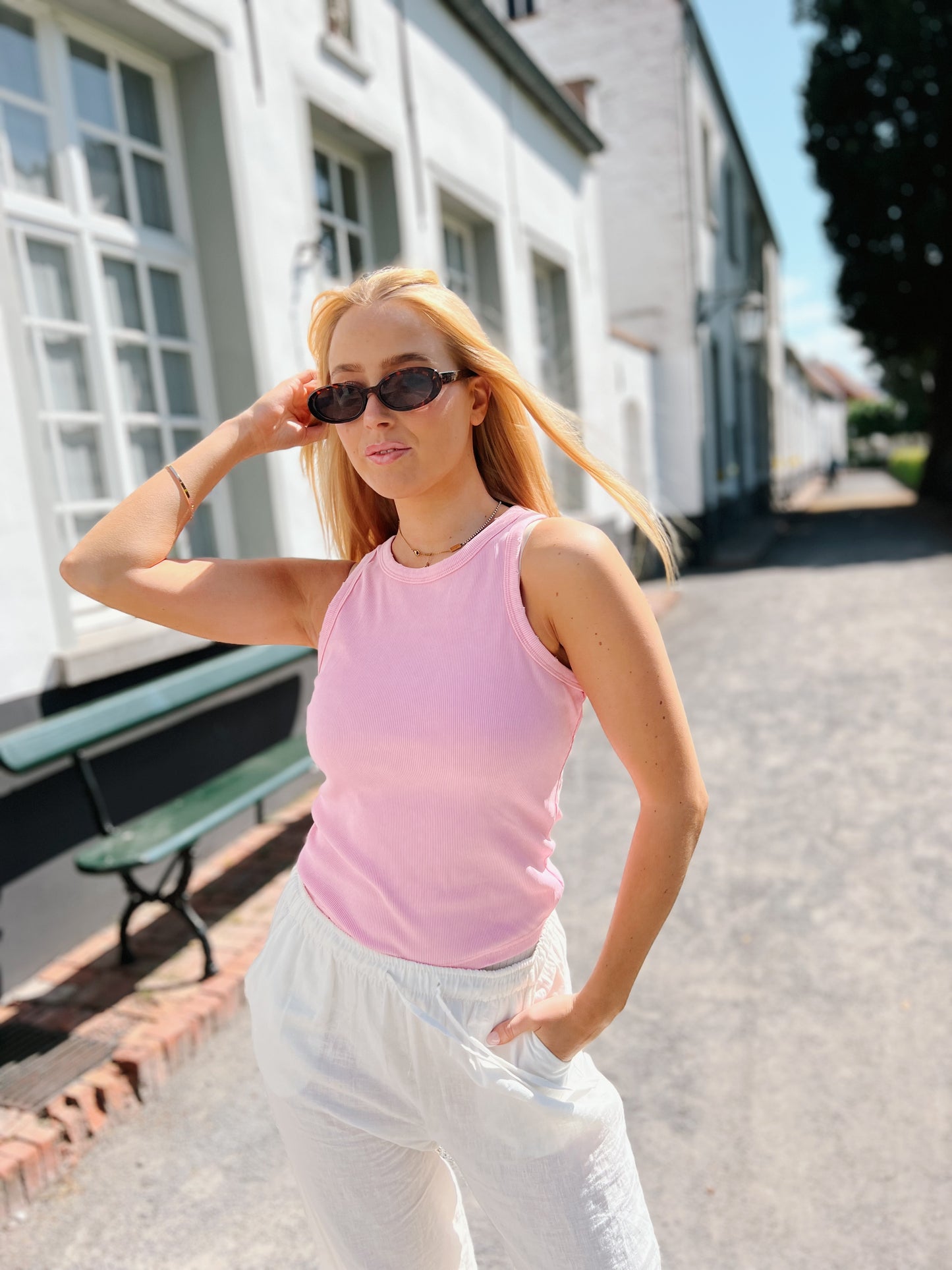 Top Kaya - Roze
