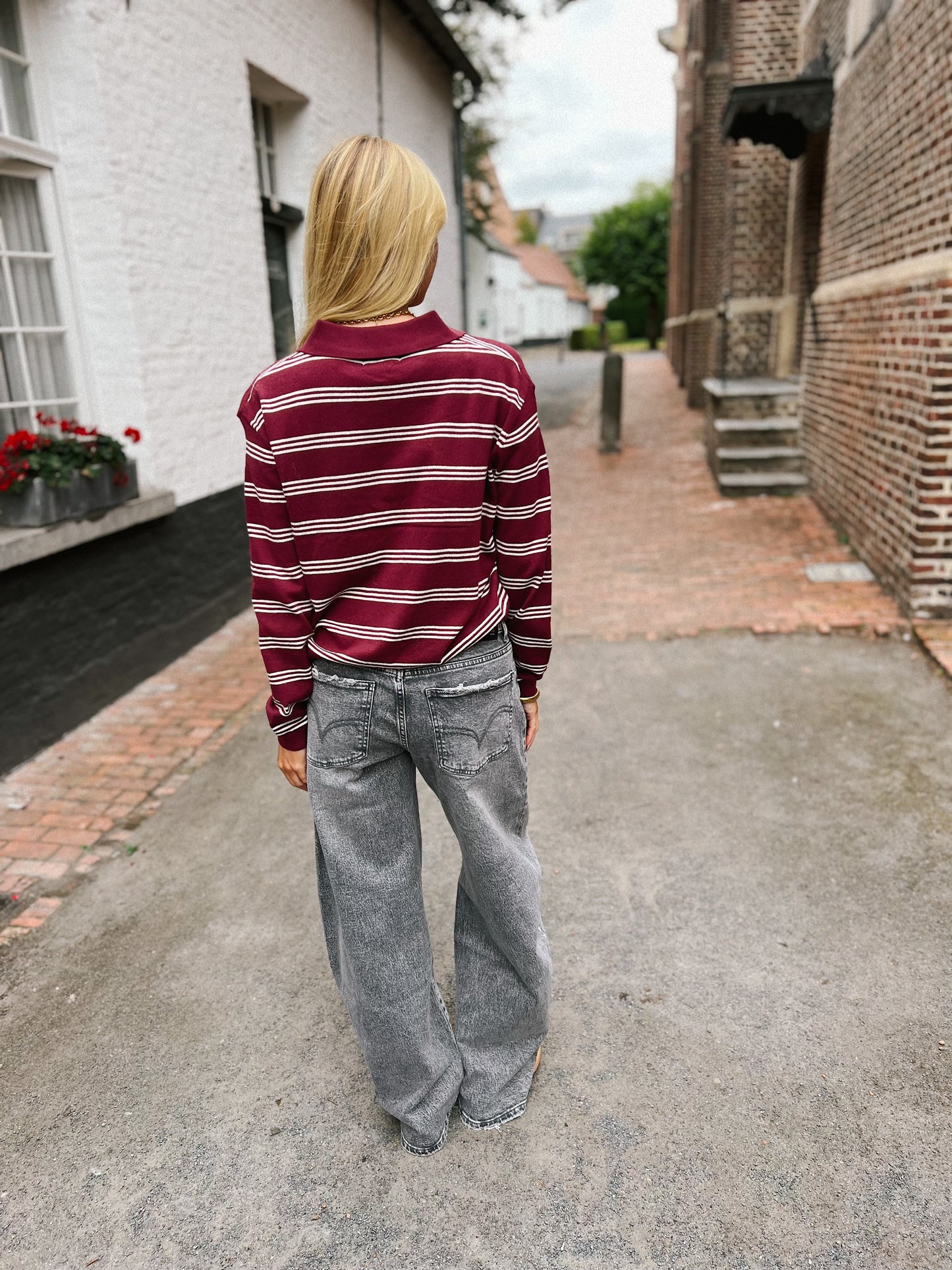 Polo Shirt - Bordeaux