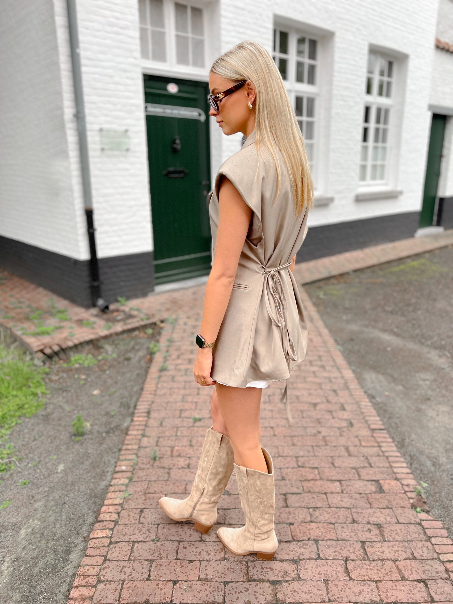 Gilet Luna - Taupe