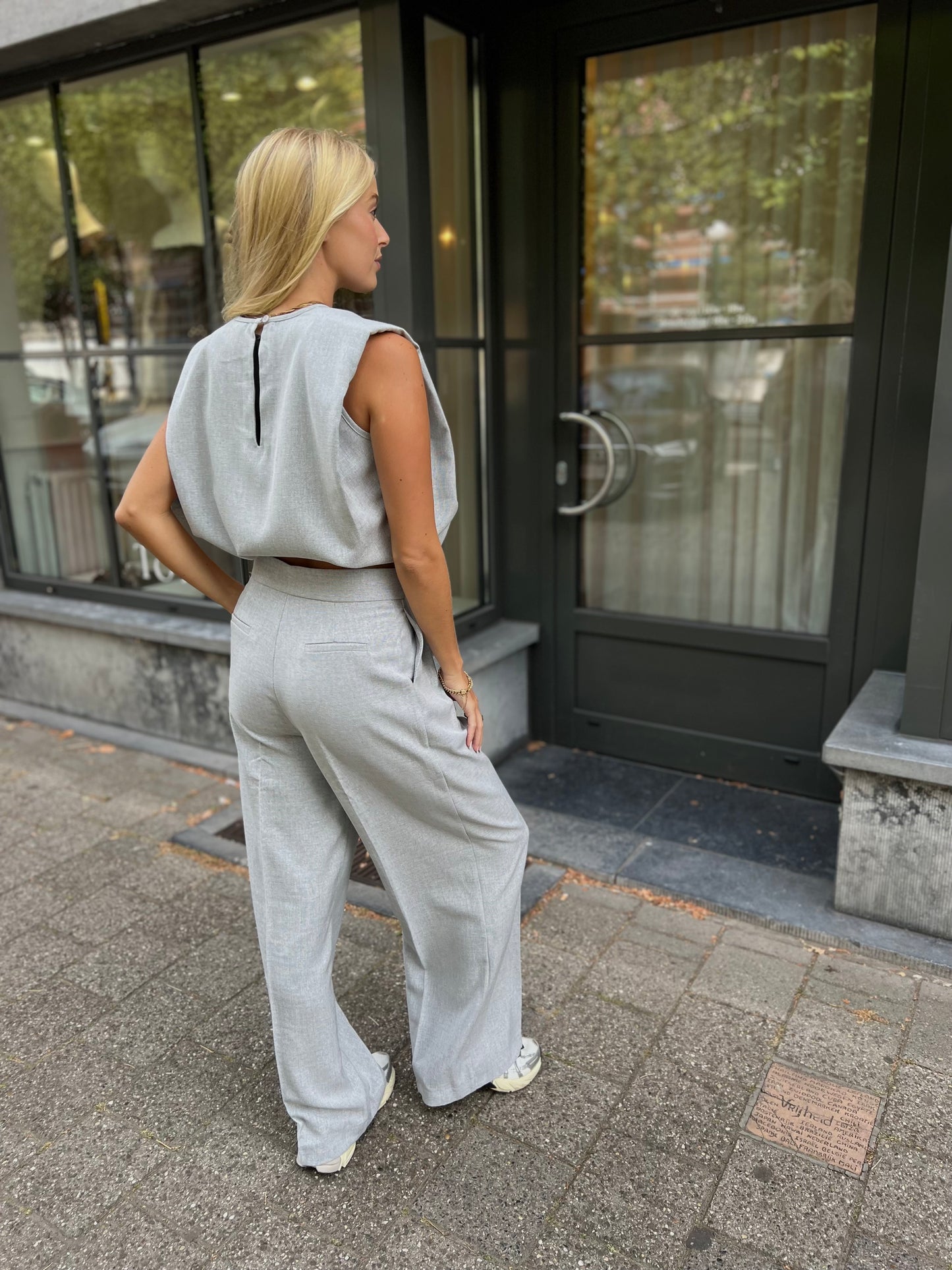 Broek Lina - Grijs