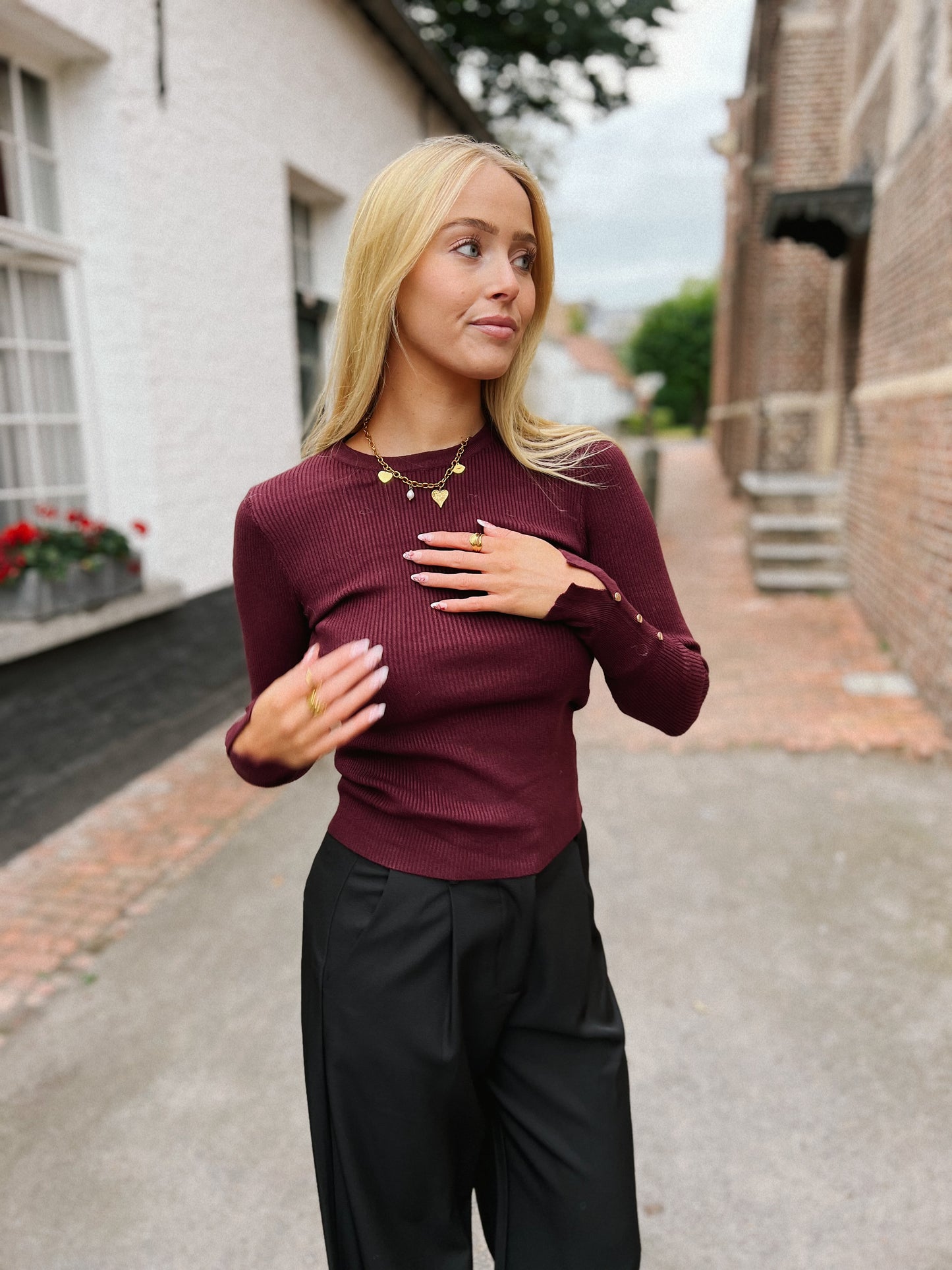 Top Sanne - Bordeaux