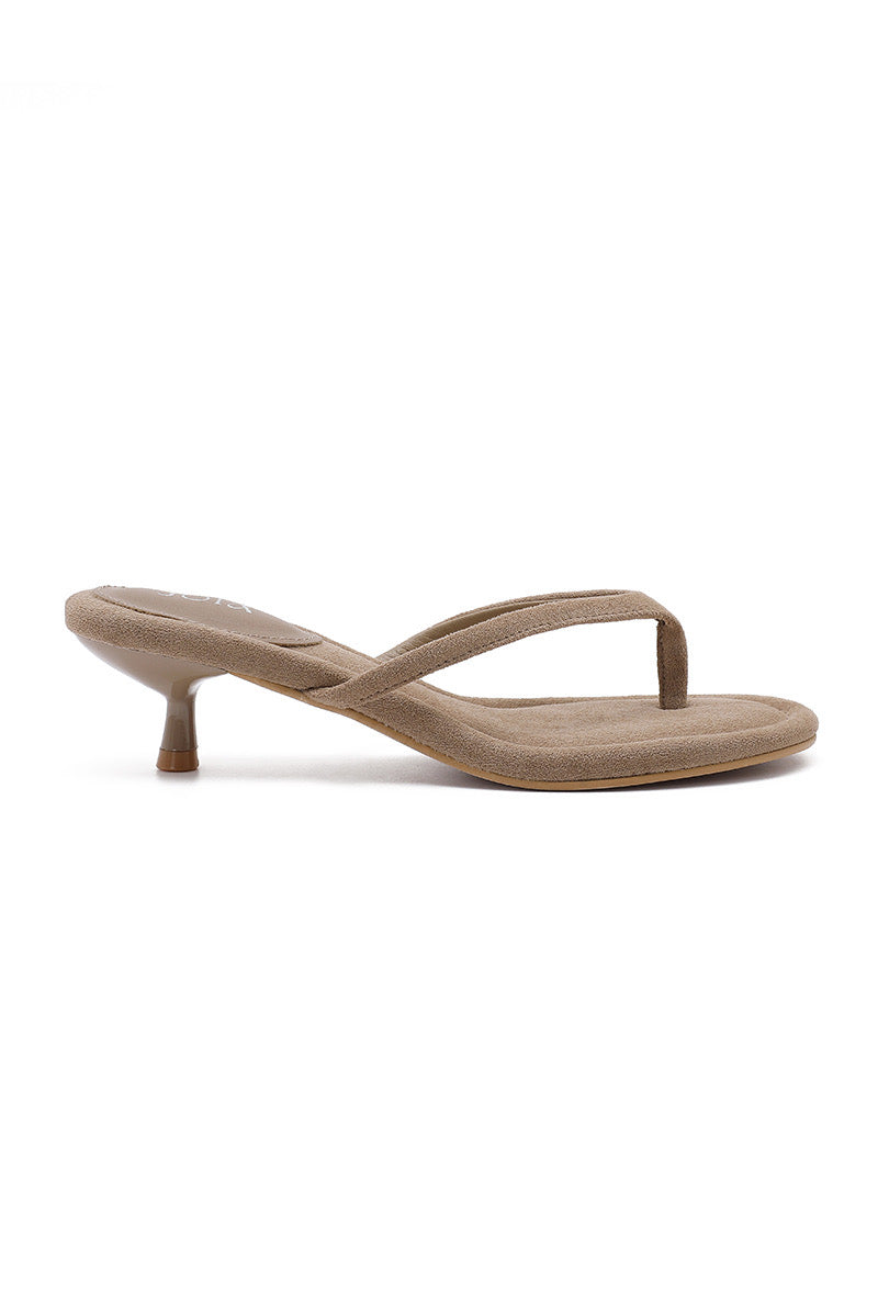 Heels Nona - Camel