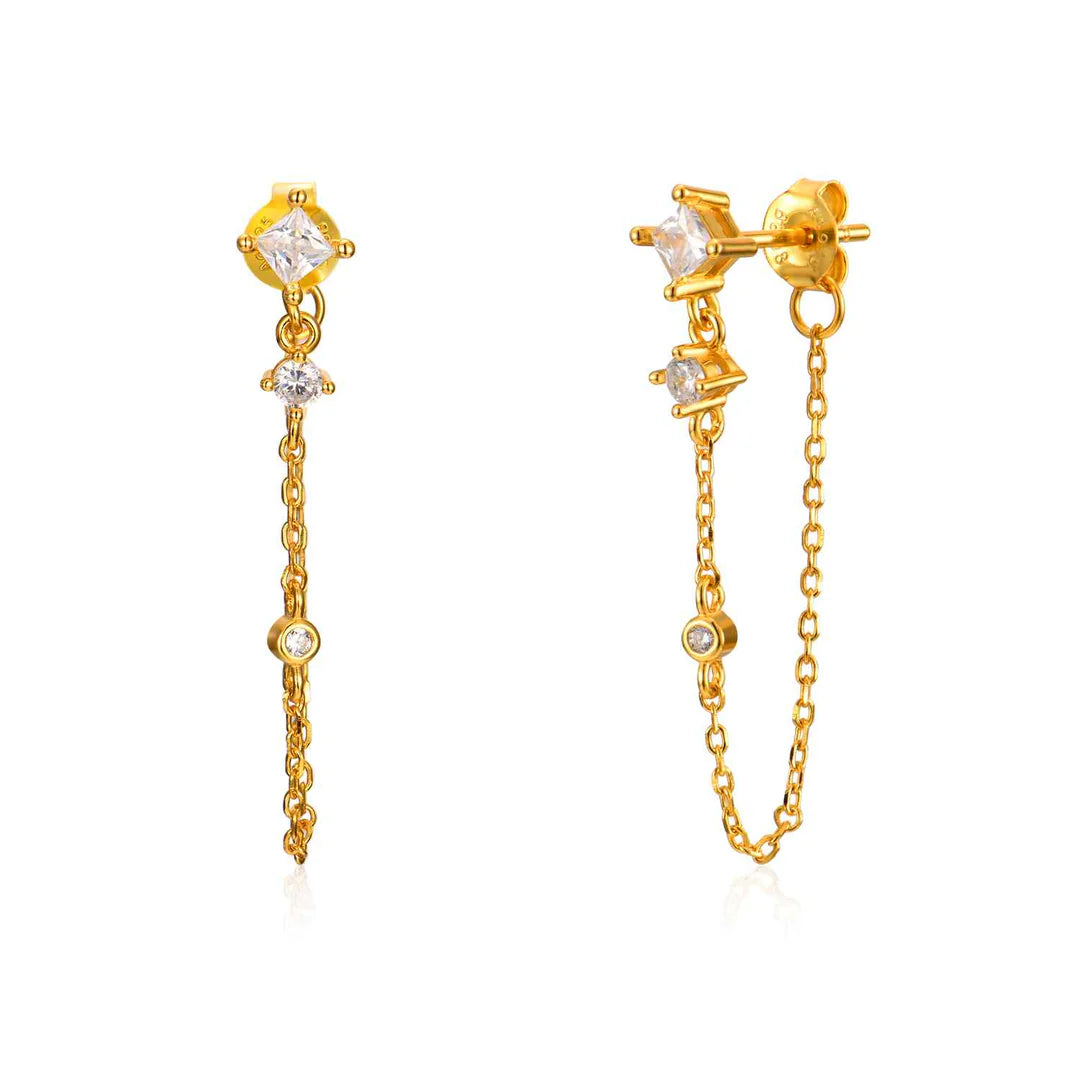 DIAMOND LOOPIE EARRING - June 21