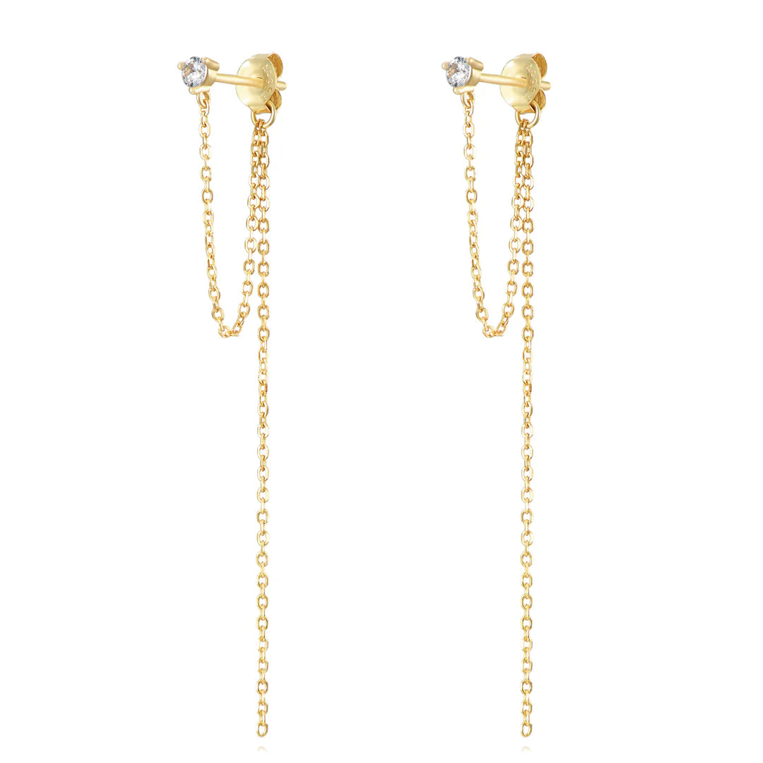 Long elegant Stud Chain - June 21