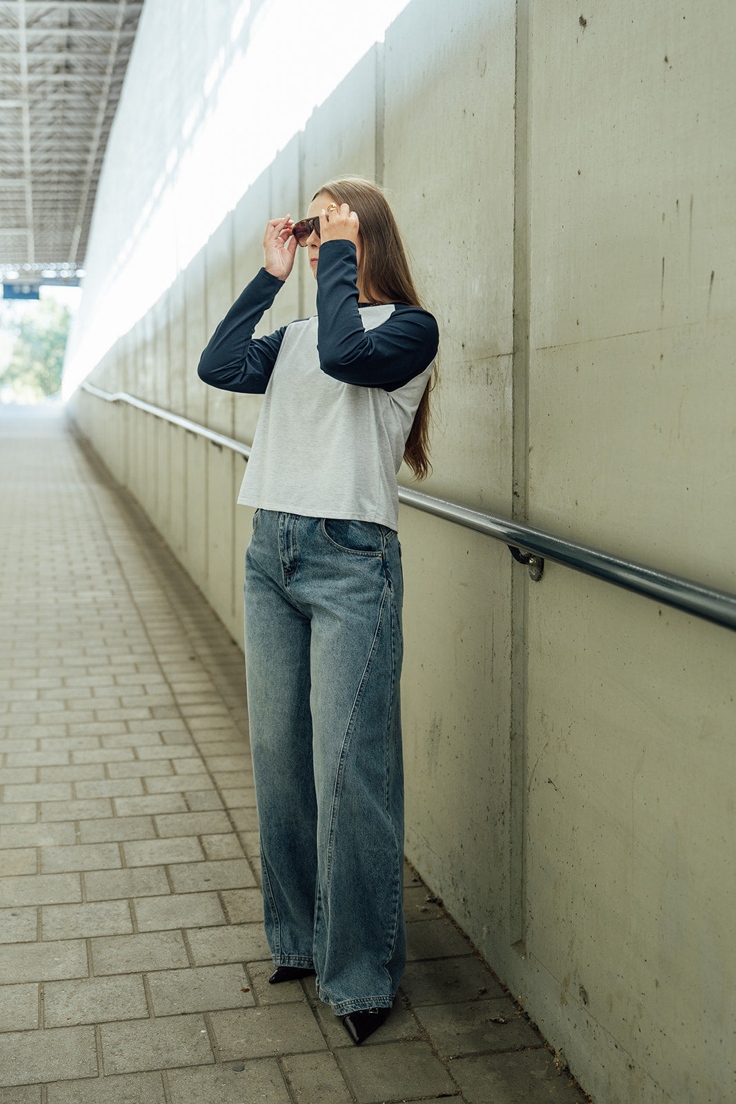 Jeans A3414 - Denim Blue