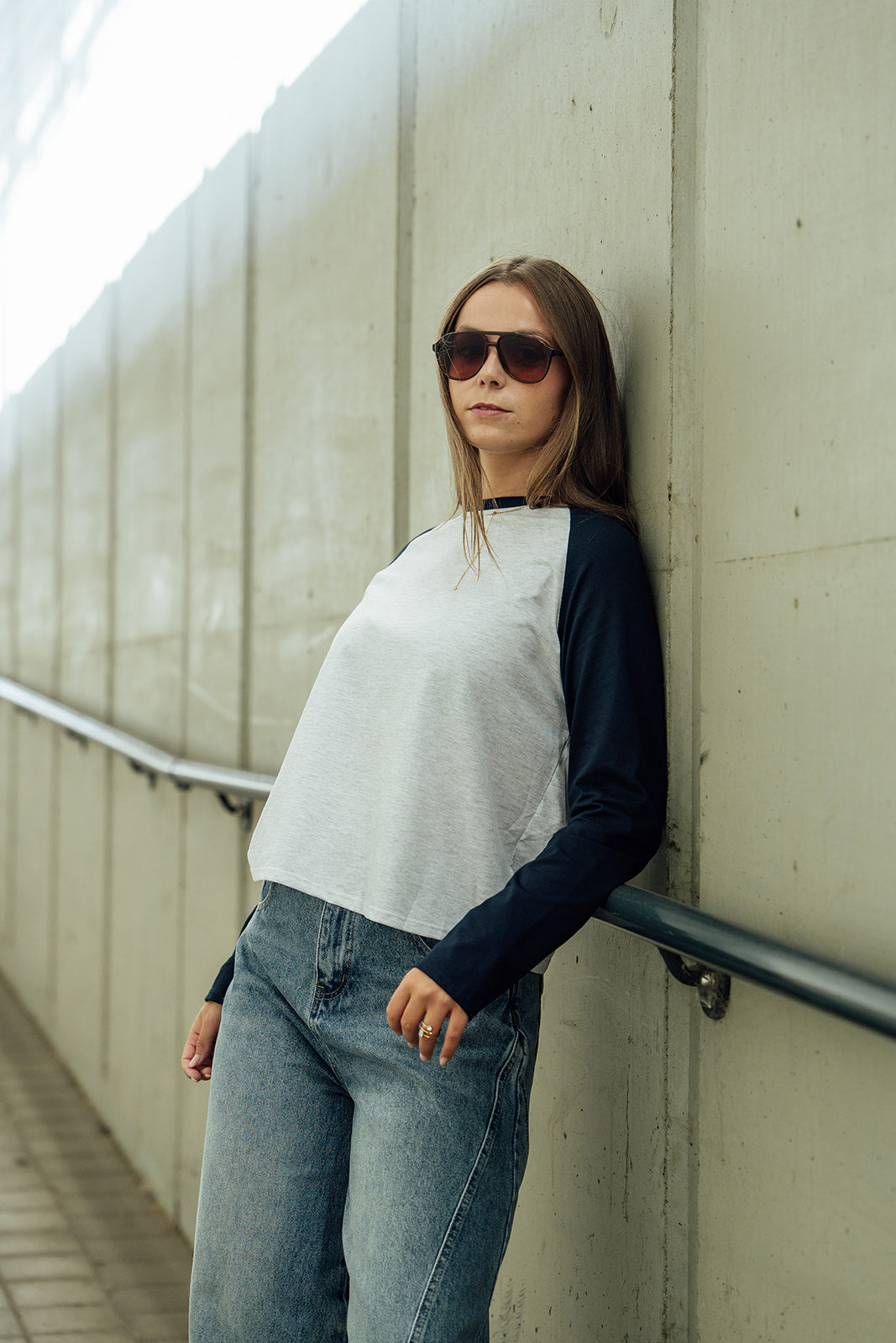 Longsleeve Kiki - Navy