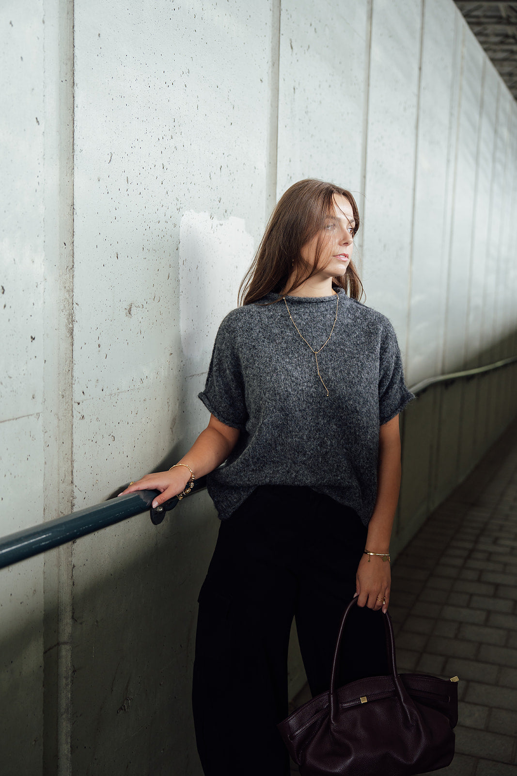 Knit Paula - Grijs