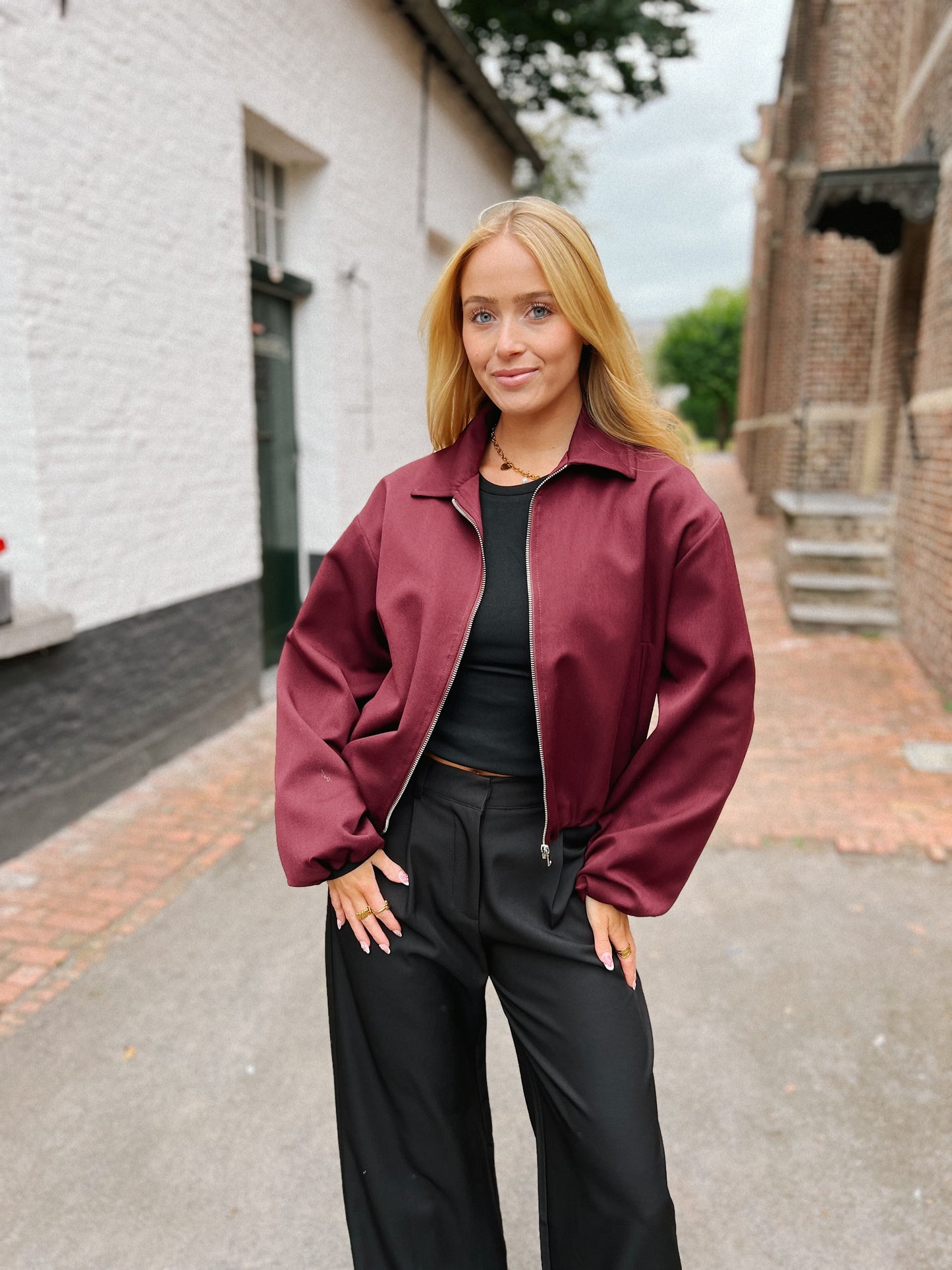Bomber Bordeaux