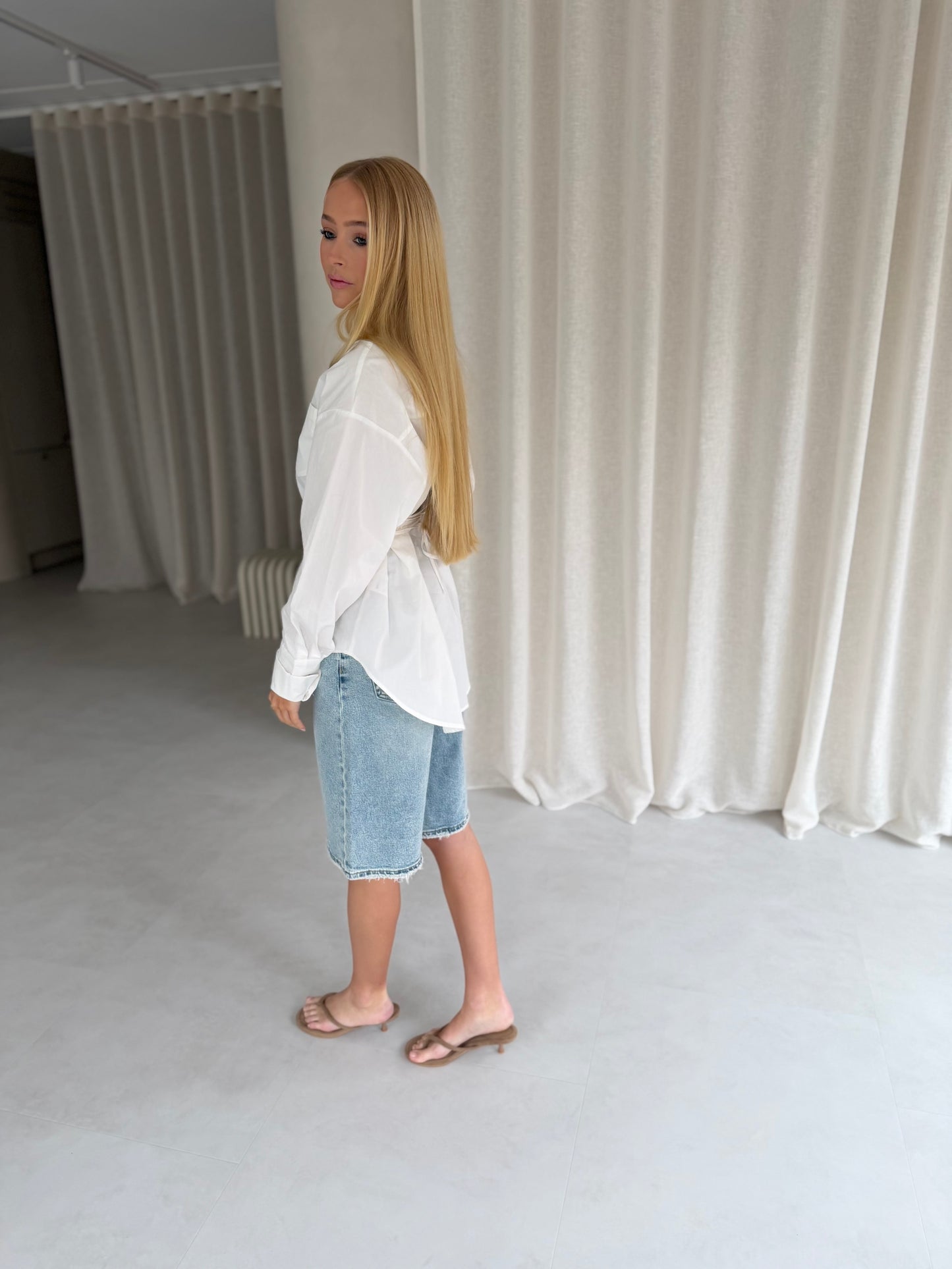 Blouse CH7152 - wit